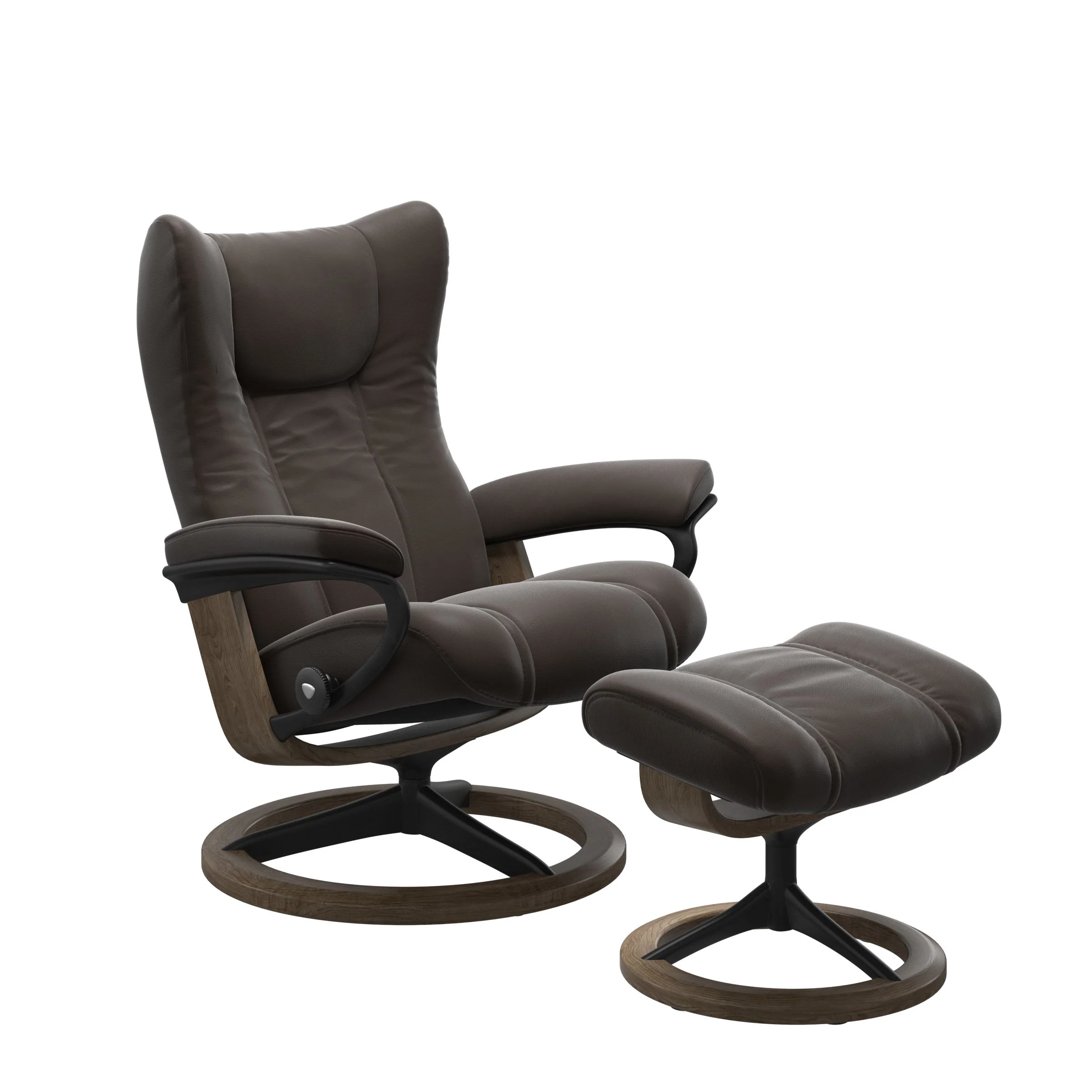 5812-wing-medium-signature-recliner-and-ottoman-1.webp Wing Medium Signature Recliner and Ottoman