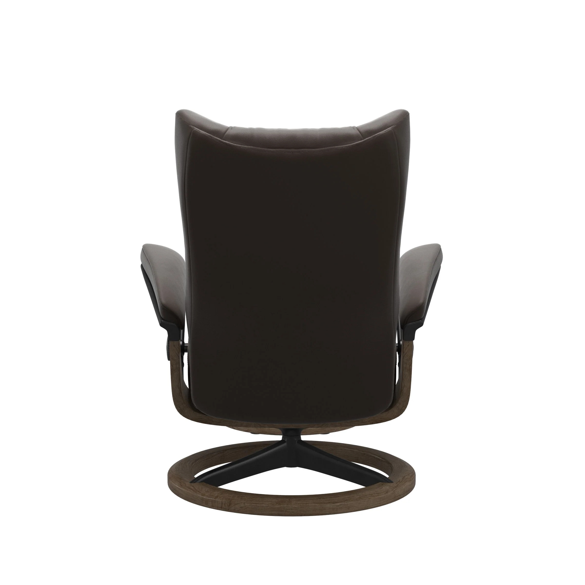 Wing Medium Signature Recliner and Ottoman