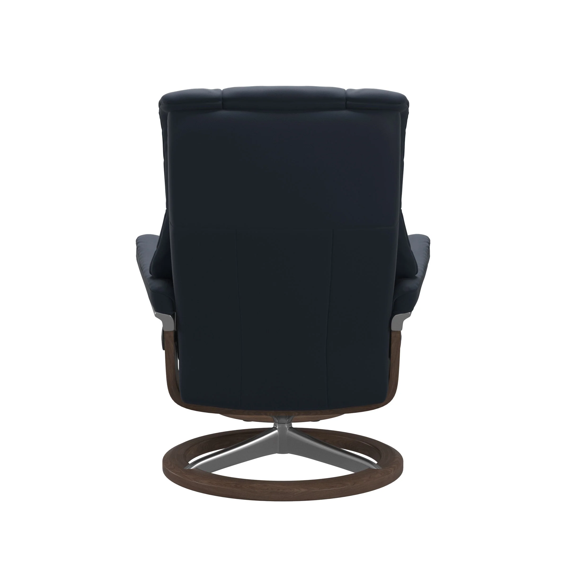 Mayfair Medium Signature Recliner and Ottoman