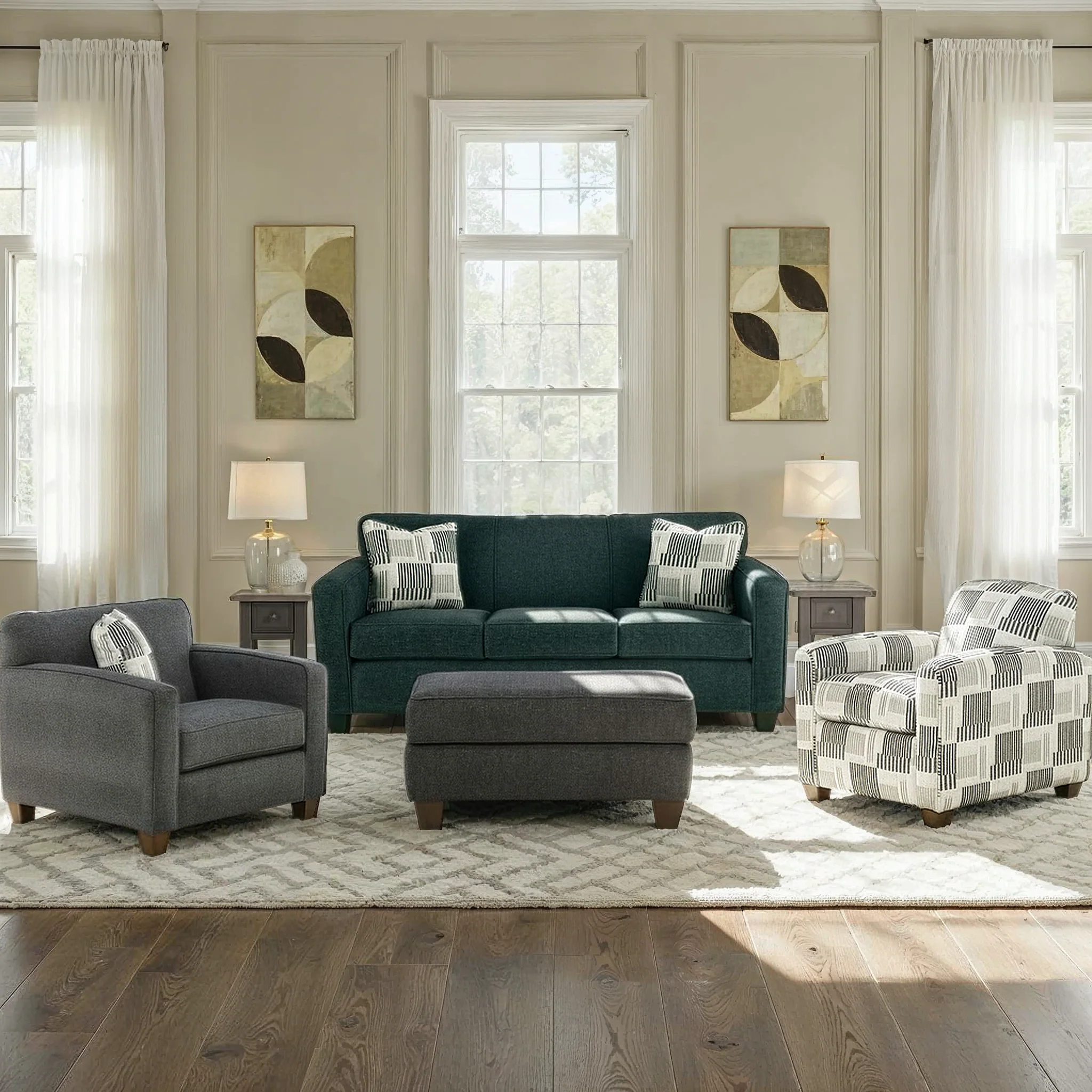 Ashen Sofa