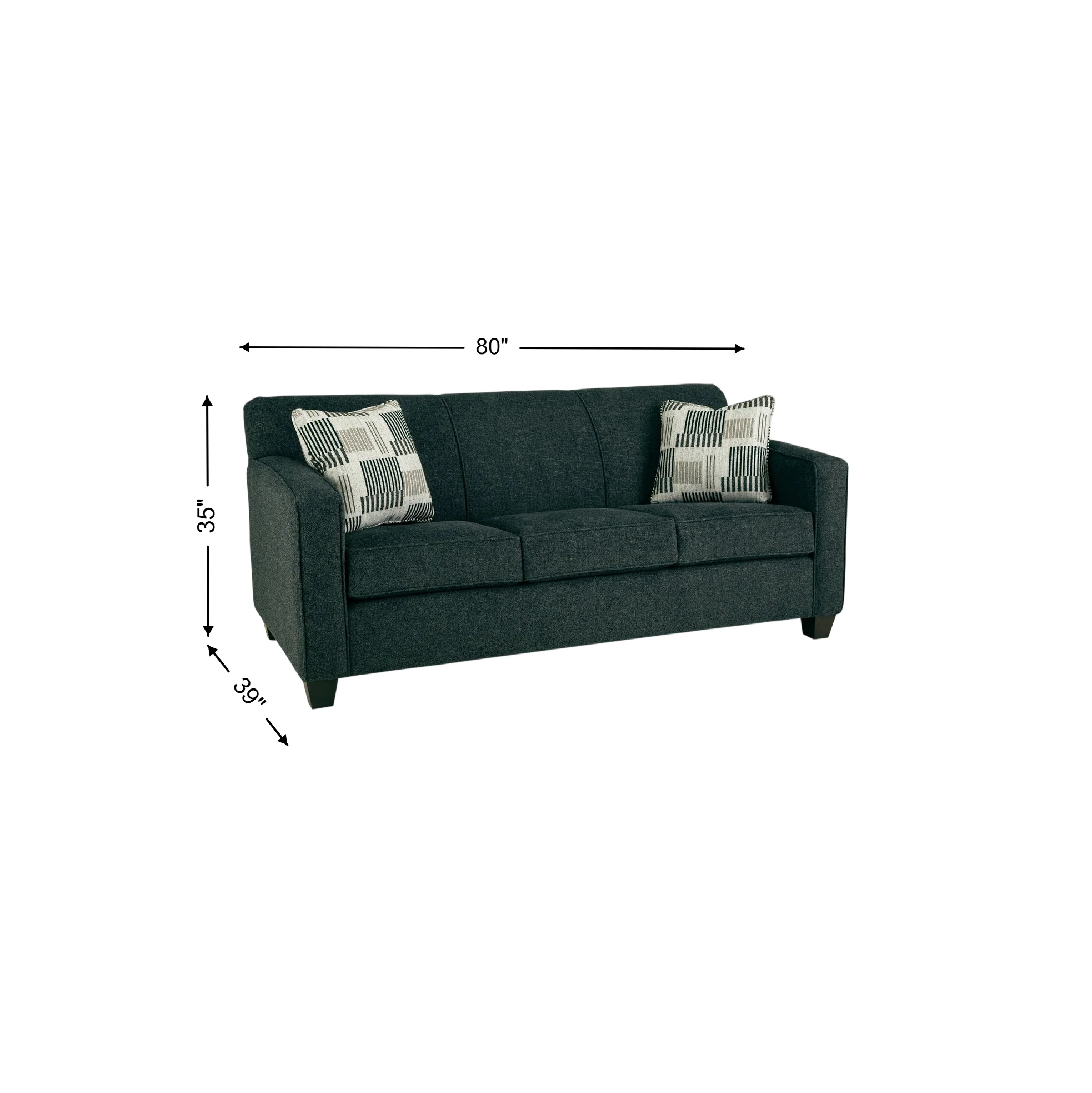 Ashen Sofa