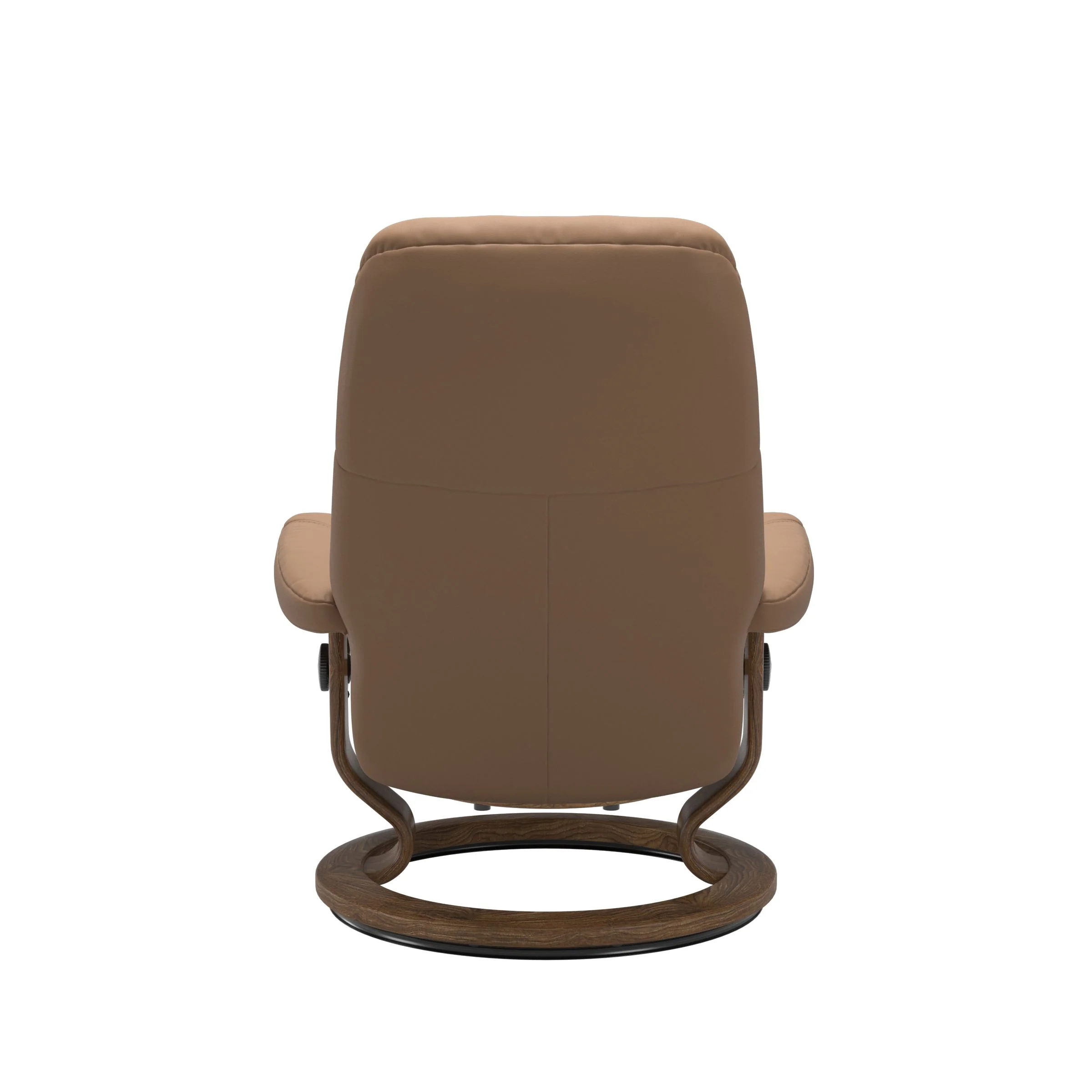 Consul Large Classic Chair and Ottoman