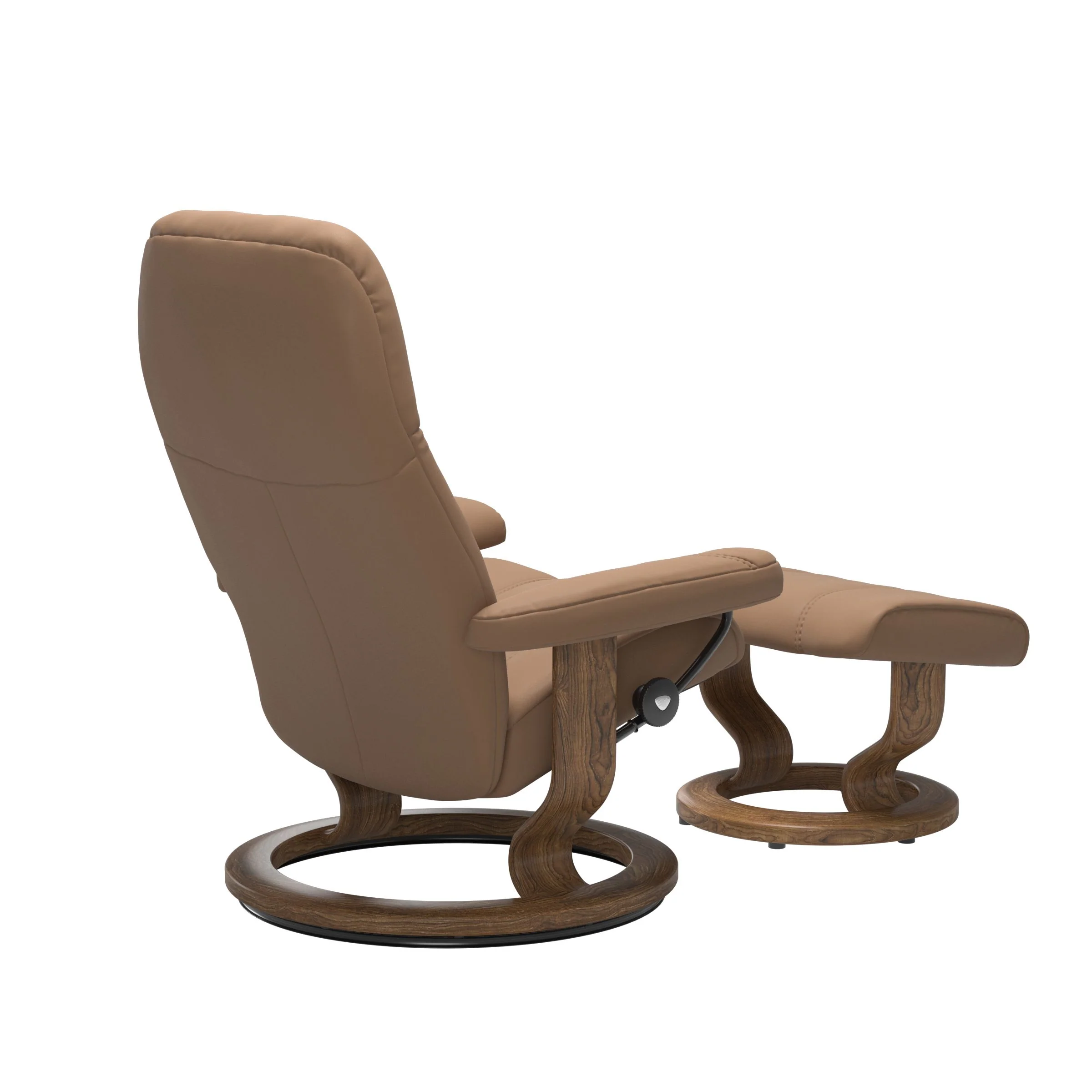 Consul Medium Classic Chair and Ottoman