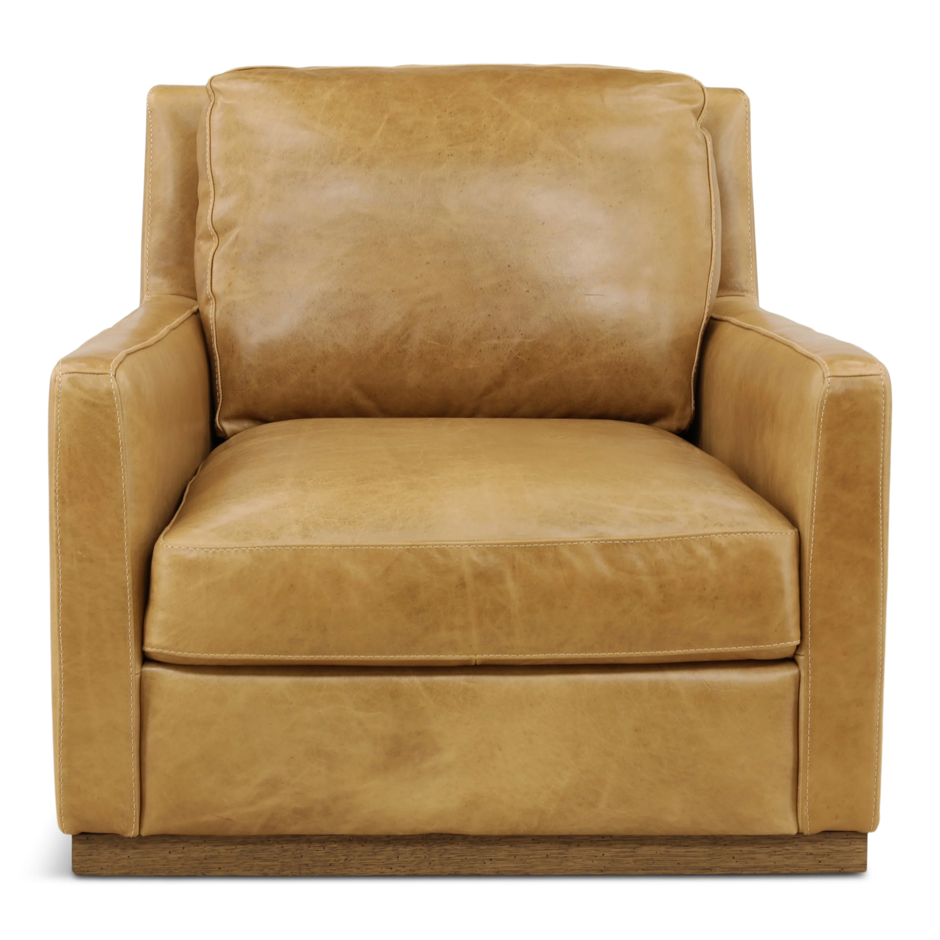 5857-santino-leather-swivel-chair-1.webp Santino Leather Swivel Chair