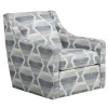 Monaco Accent Swivel Chair