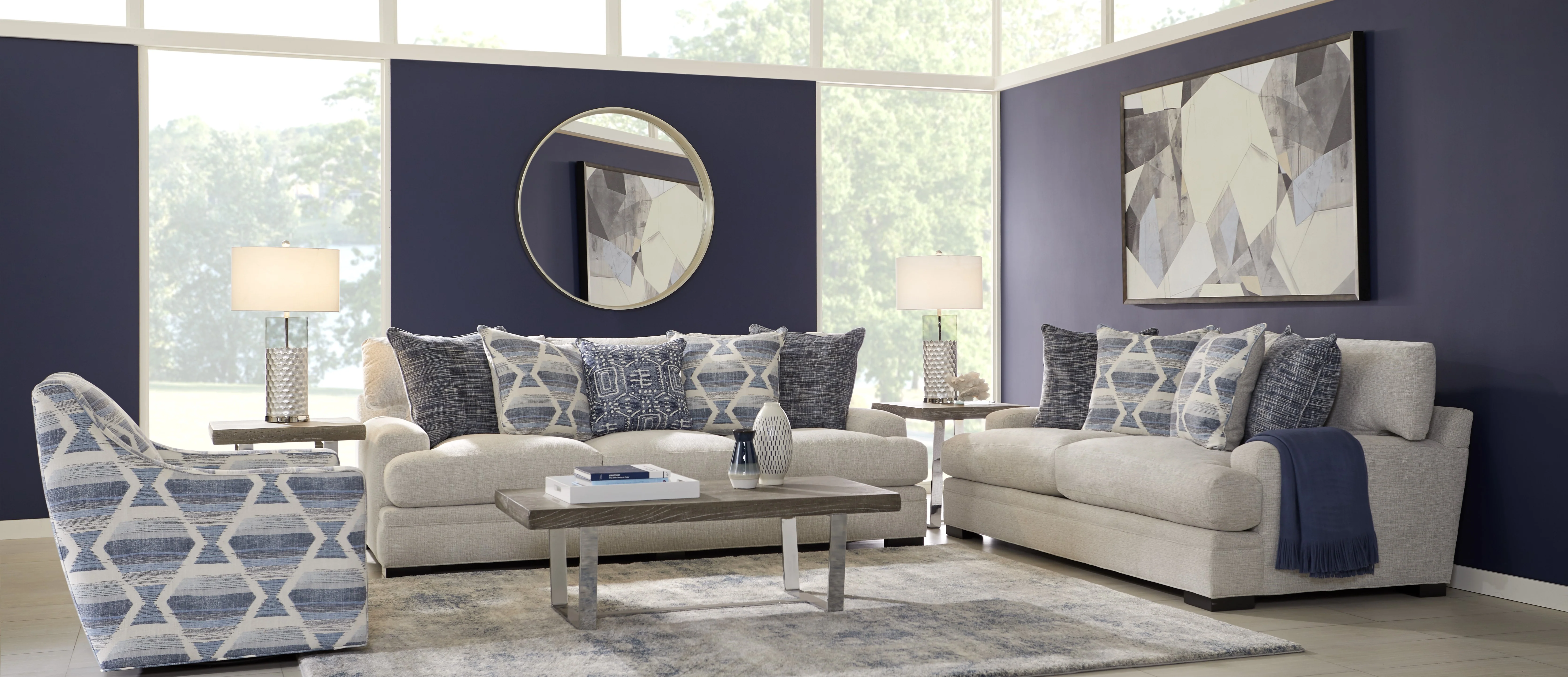 Monaco Accent Swivel Chair
