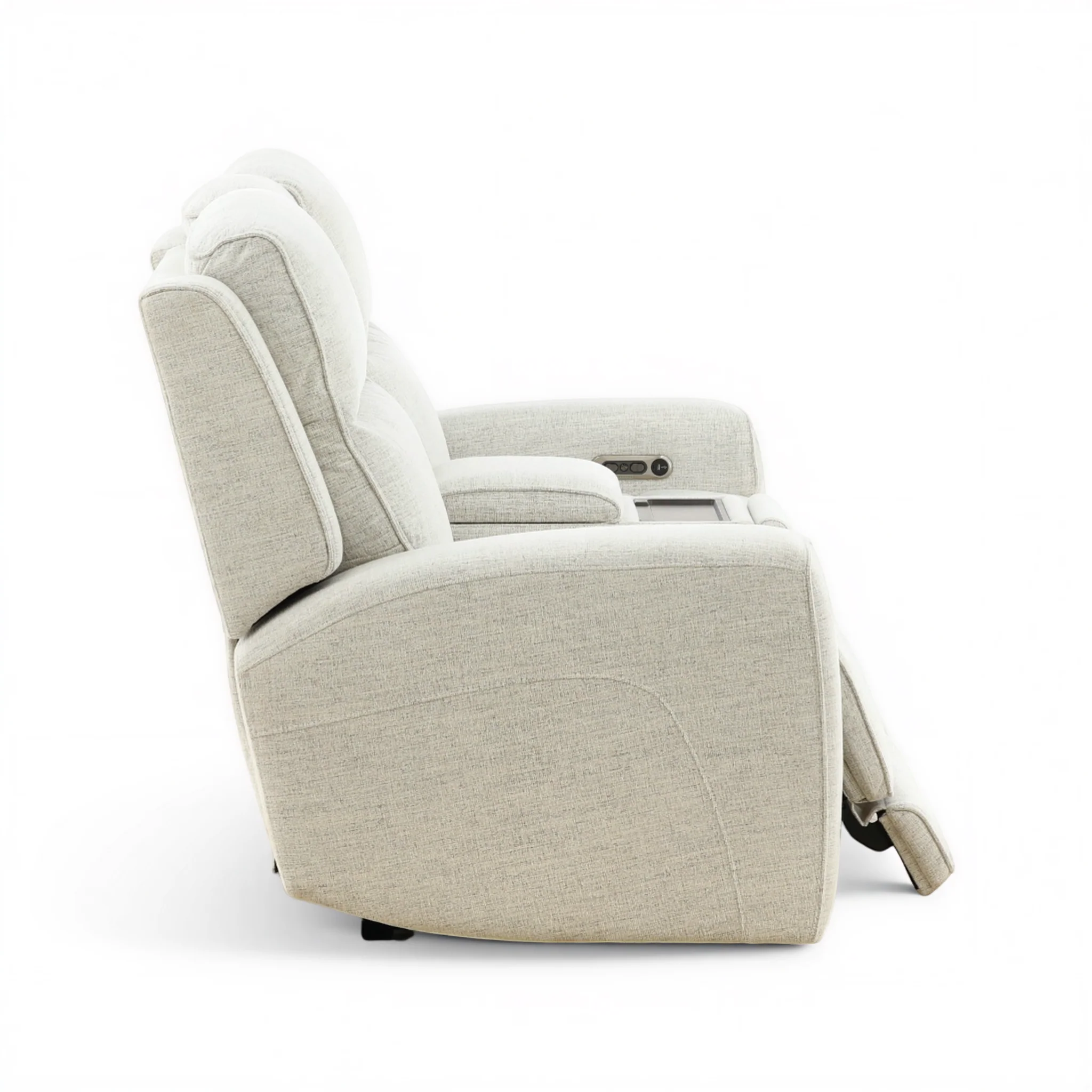Flexsteel Draven Power Reclining Console Loveseat