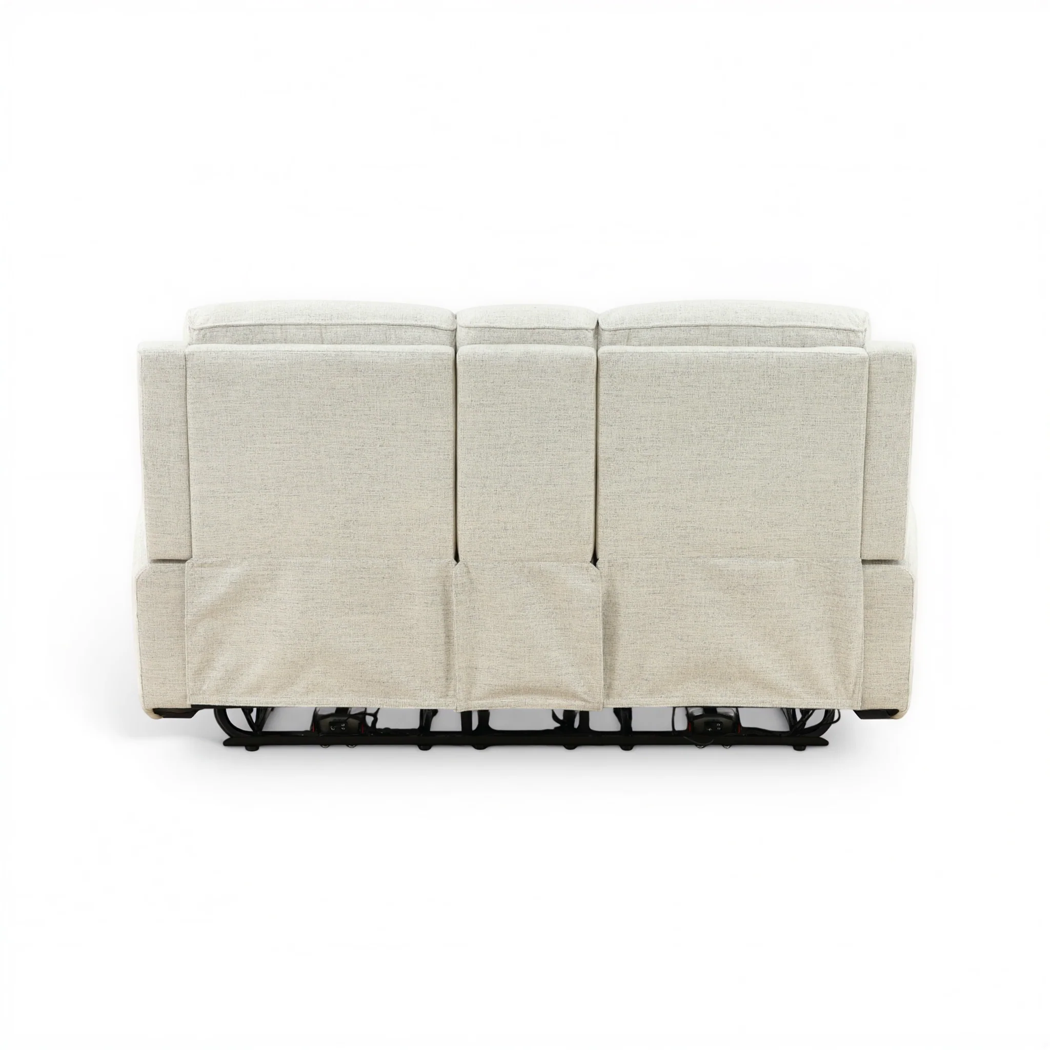 Flexsteel Draven Power Reclining Console Loveseat