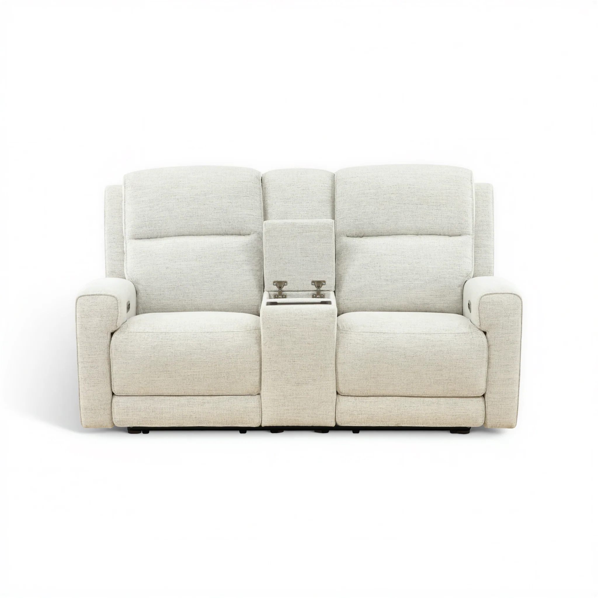 Flexsteel Draven Power Reclining Console Loveseat