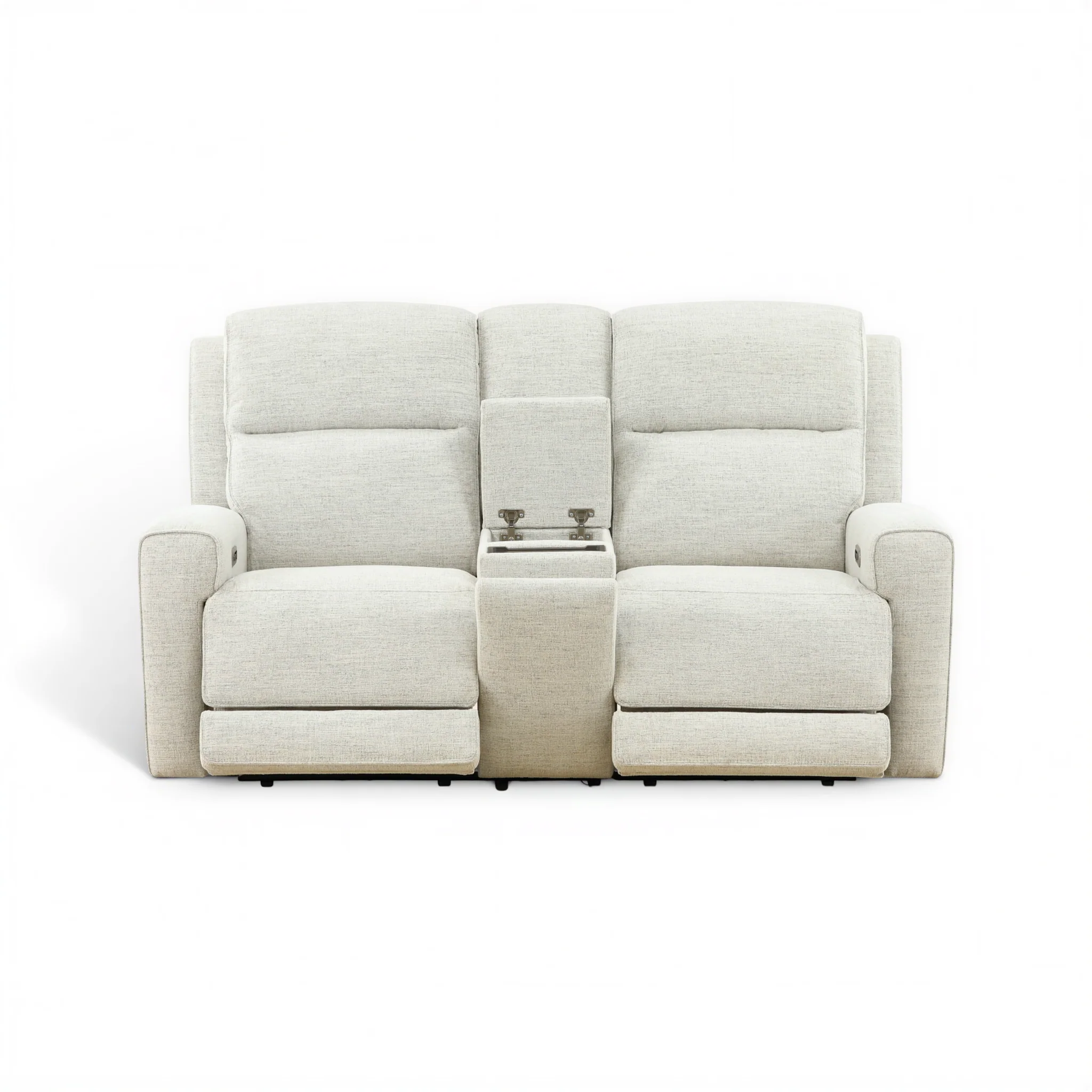 Flexsteel Draven Power Reclining Console Loveseat