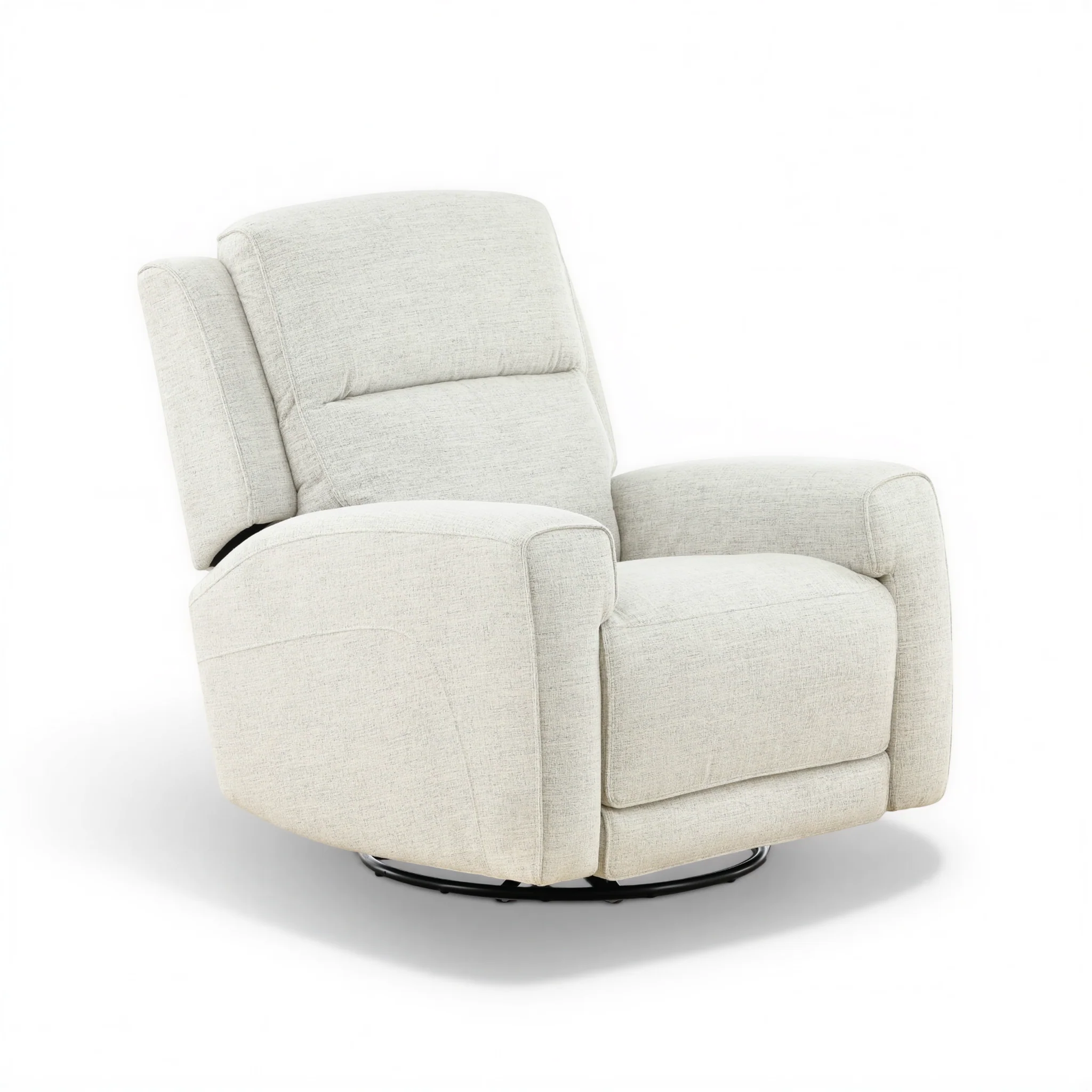 Flexsteel Power Swivel Glider Recliner with Power Headrest