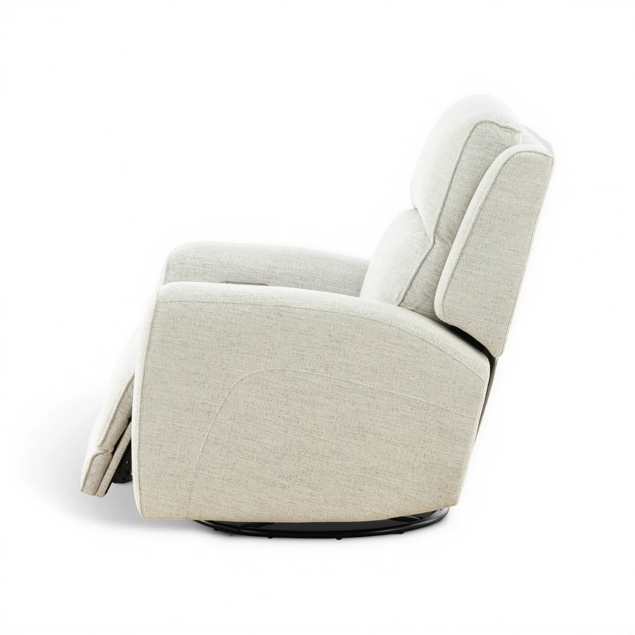 Flexsteel Power Swivel Glider Recliner with Power Headrest