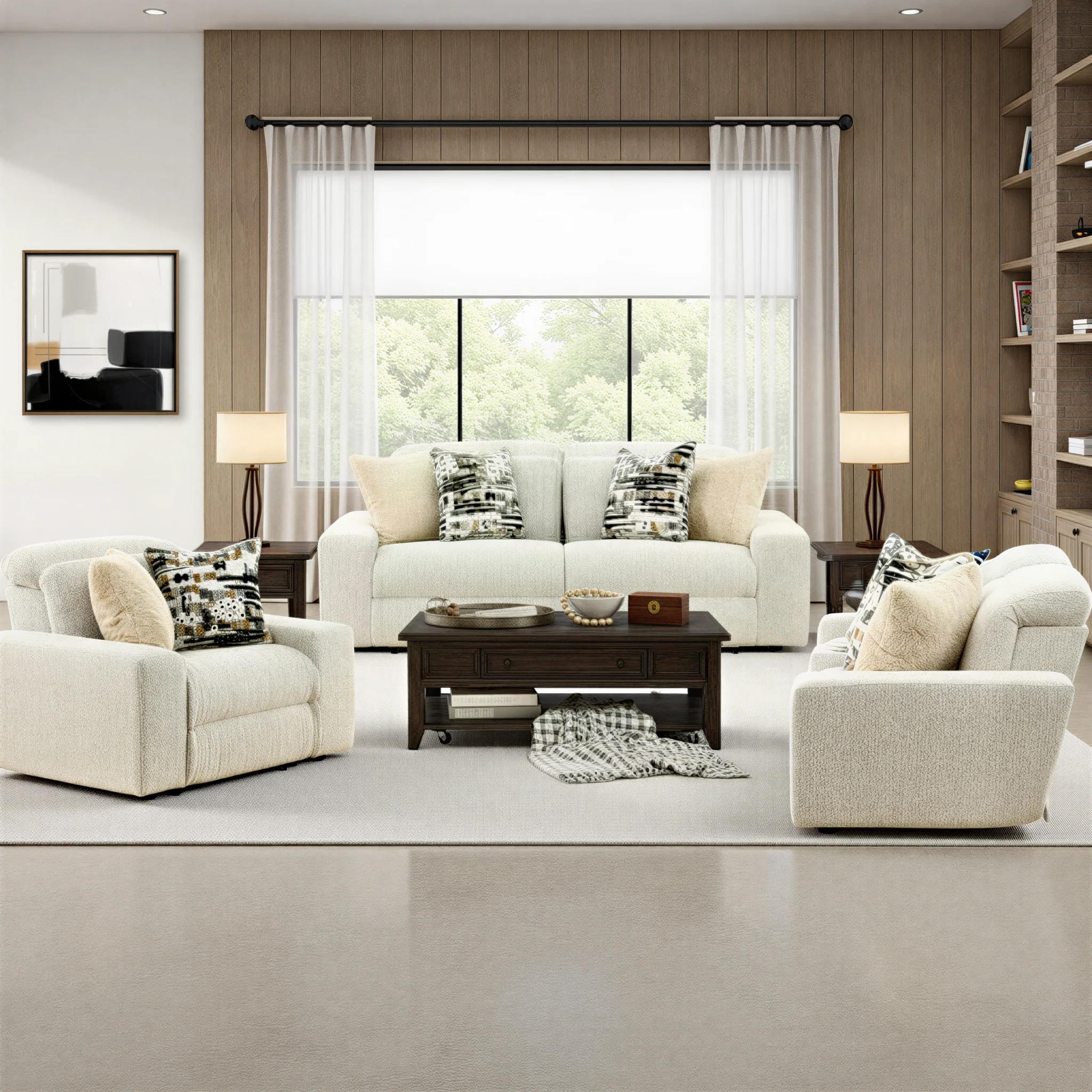 Indra Power Reclining Sofa
