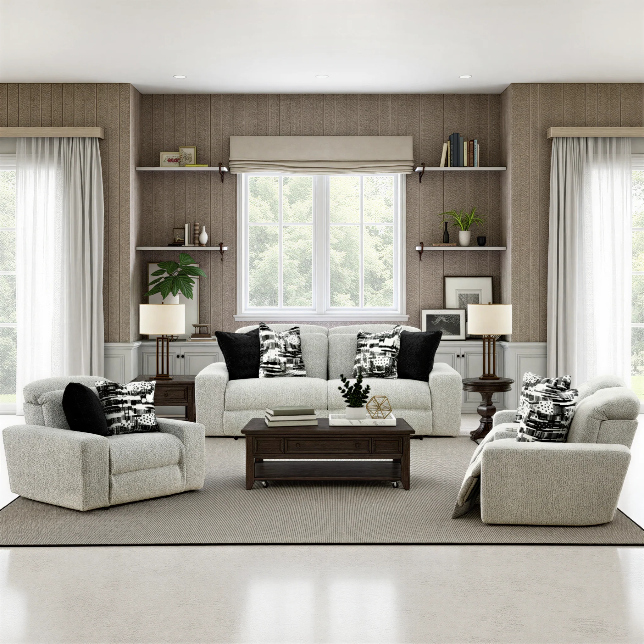Indra Power Reclining Sofa
