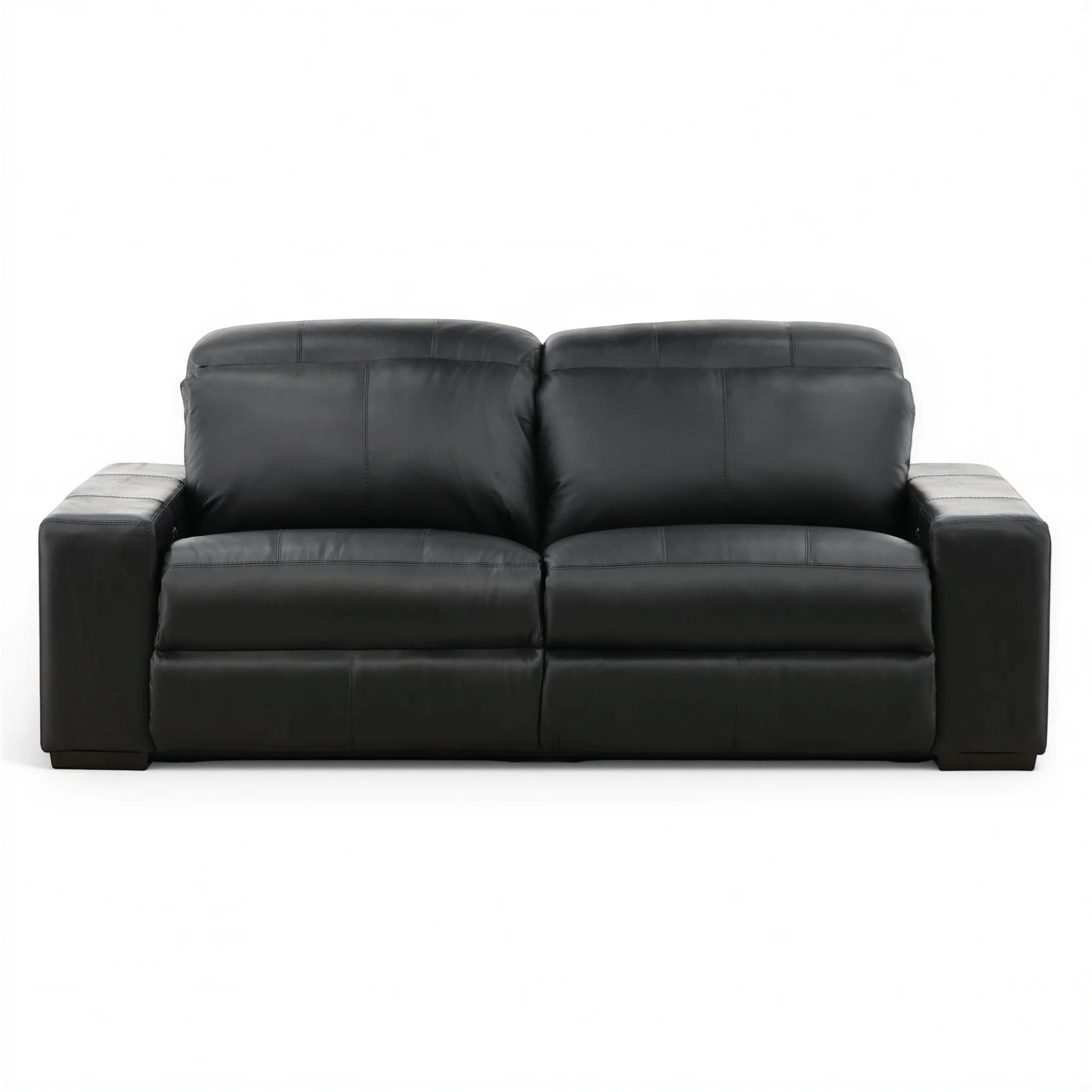 Evren Leather Power Reclining Sofa