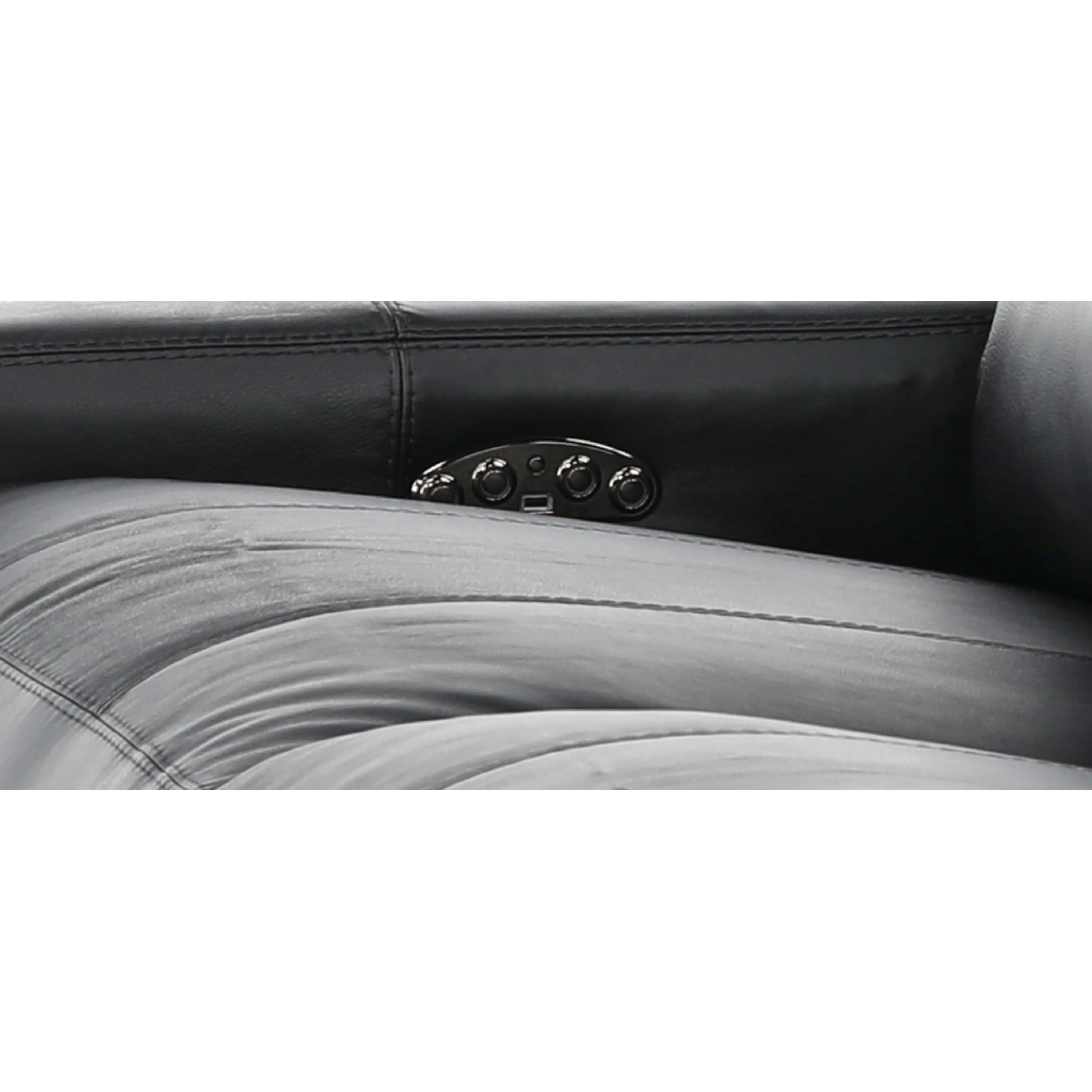 Evren Leather Power Reclining Sofa