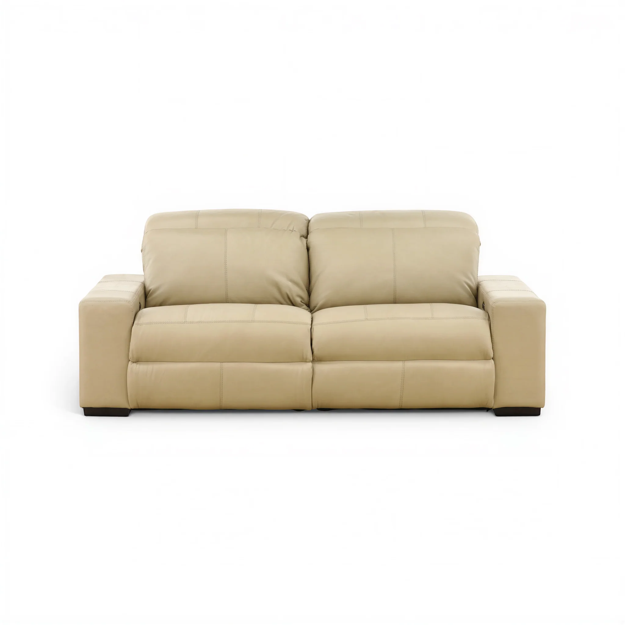 Evren Leather Power Reclining Sofa