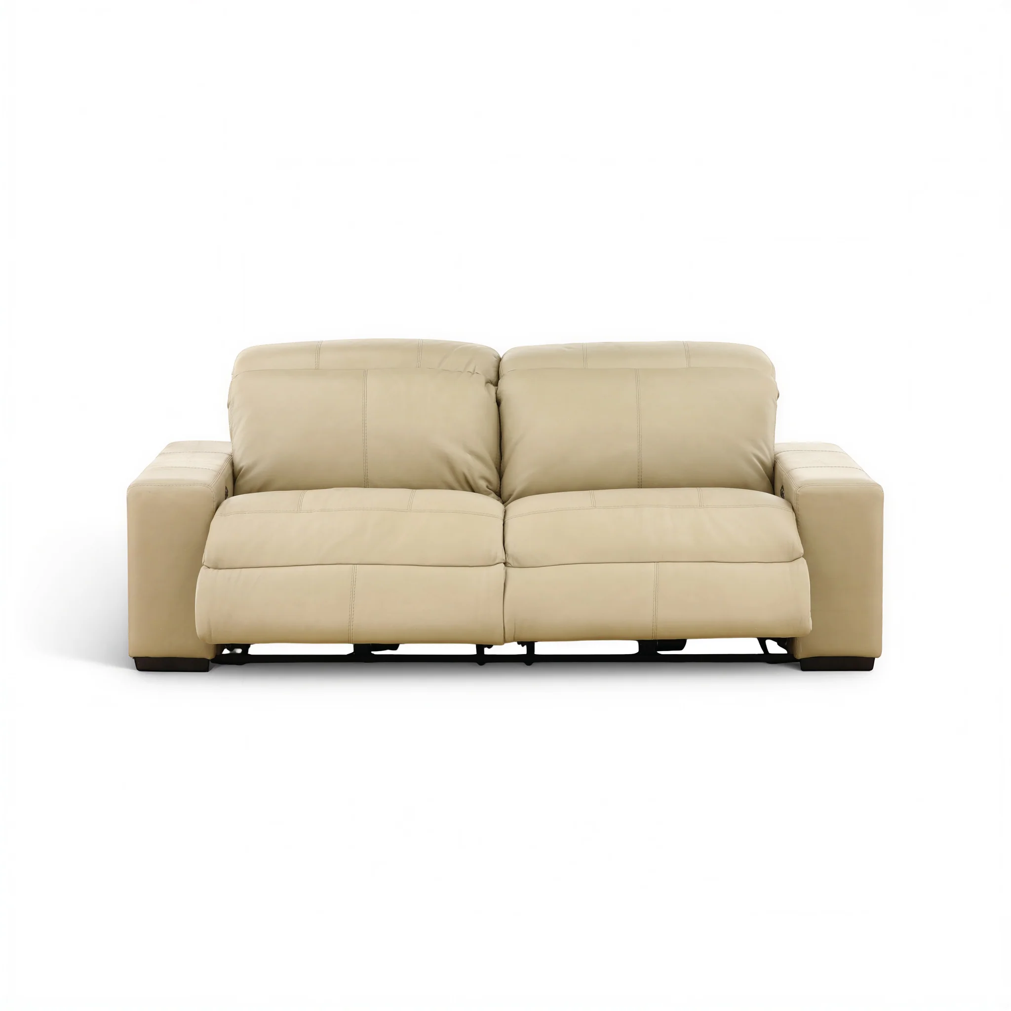 Evren Leather Power Reclining Sofa