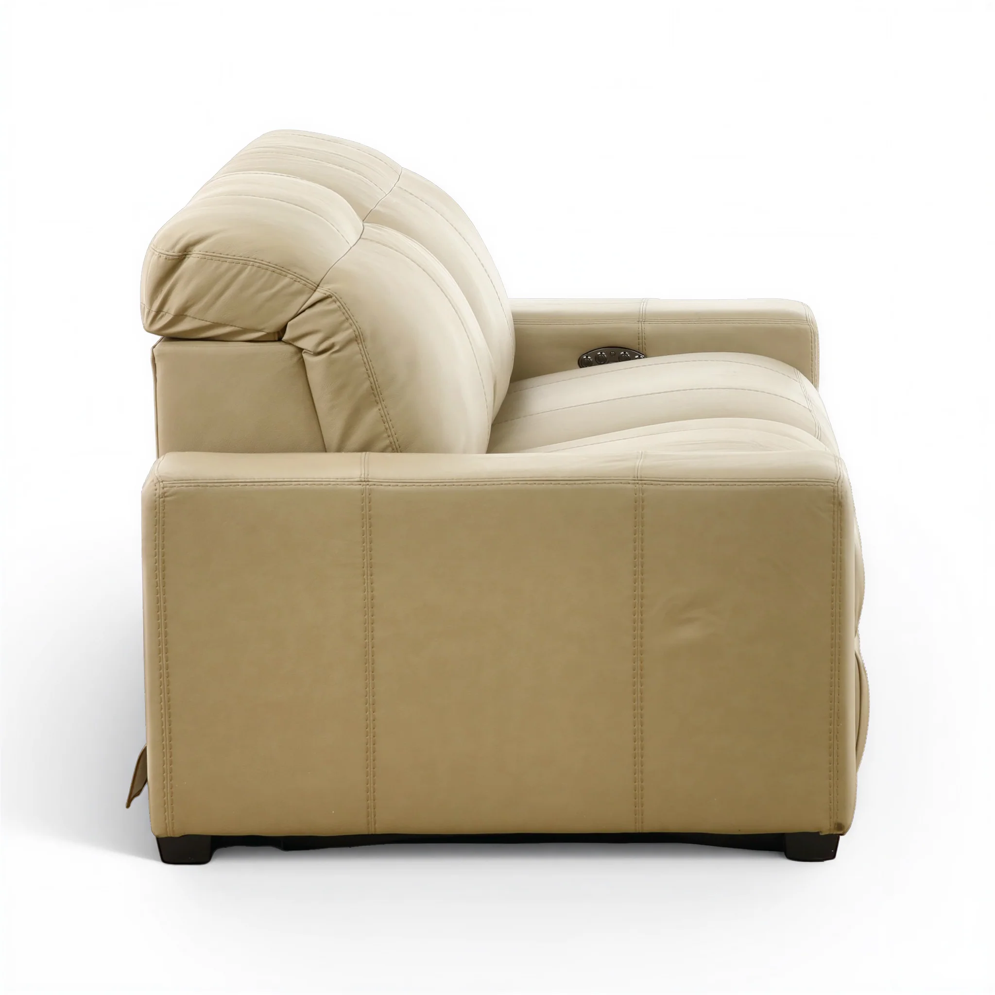 Evren Leather Power Reclining Sofa