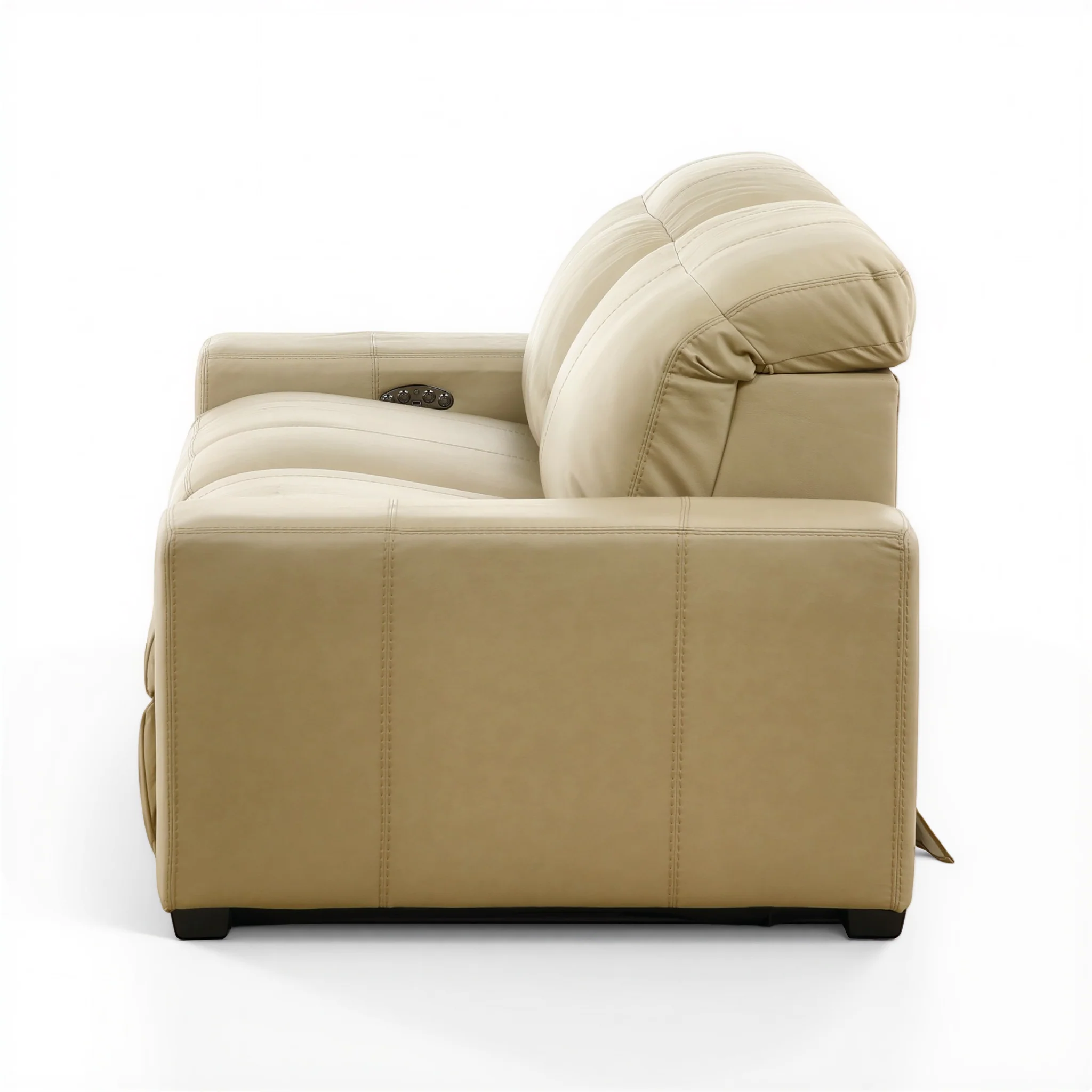 Evren Leather Power Reclining Sofa