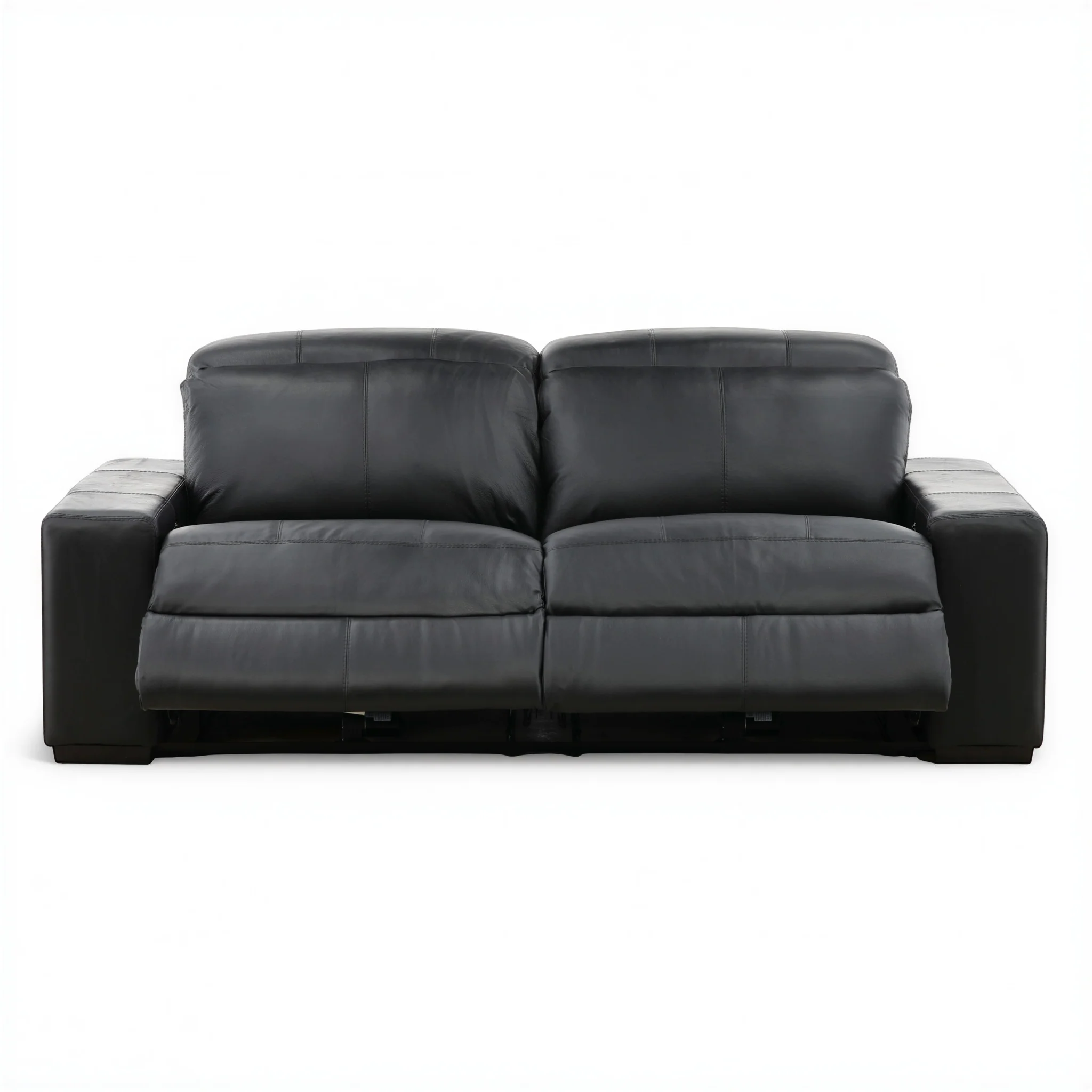 Evren Leather Power Reclining Sofa