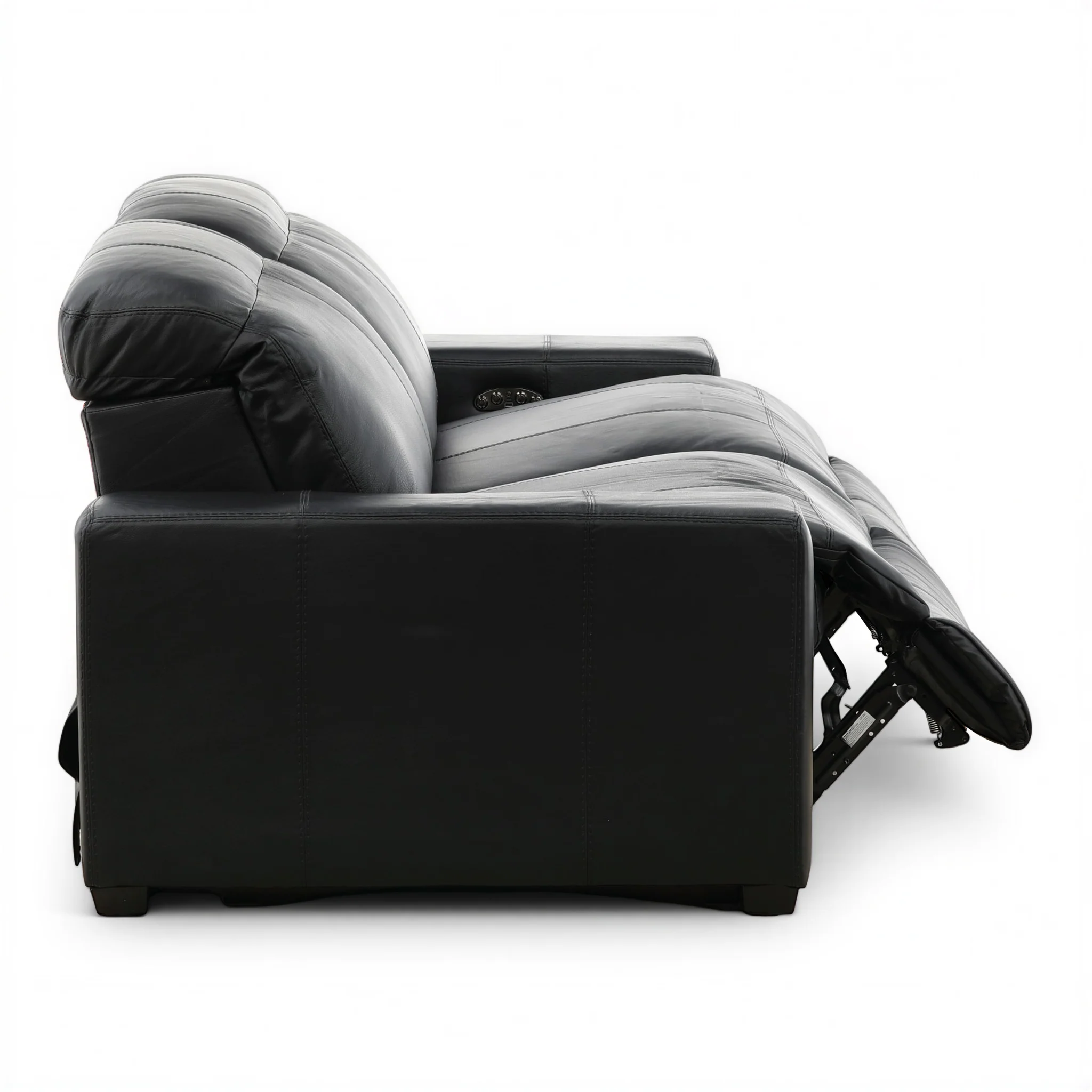 Evren Leather Power Reclining Sofa