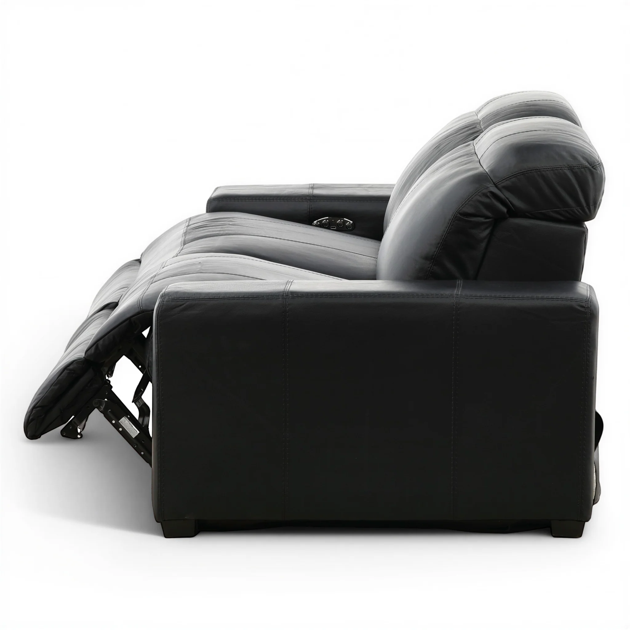 Evren Leather Power Reclining Sofa