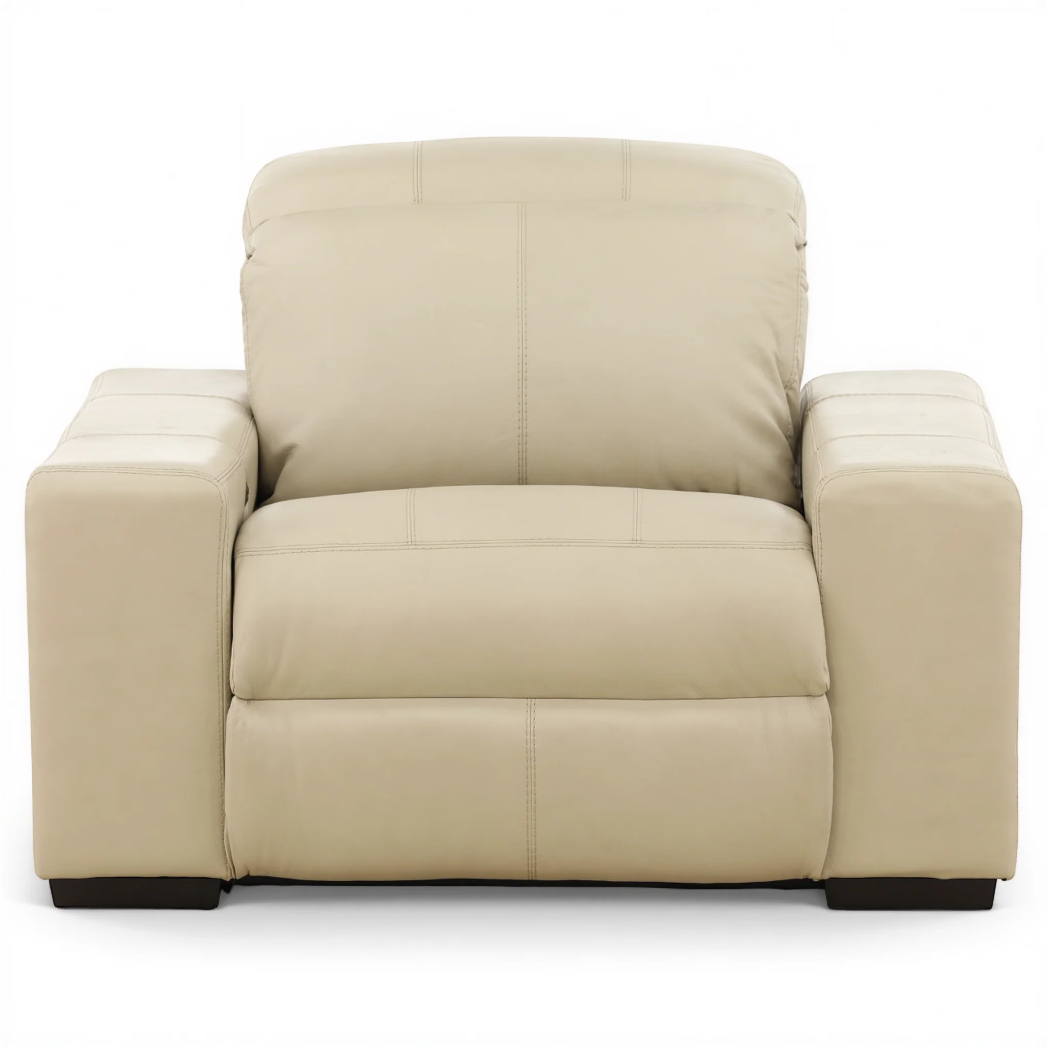 Evren Power Leather Recliner