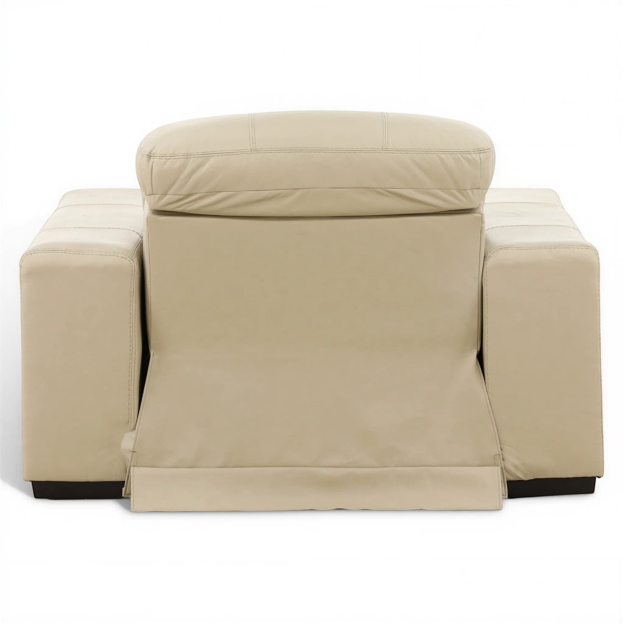 Evren Power Leather Recliner