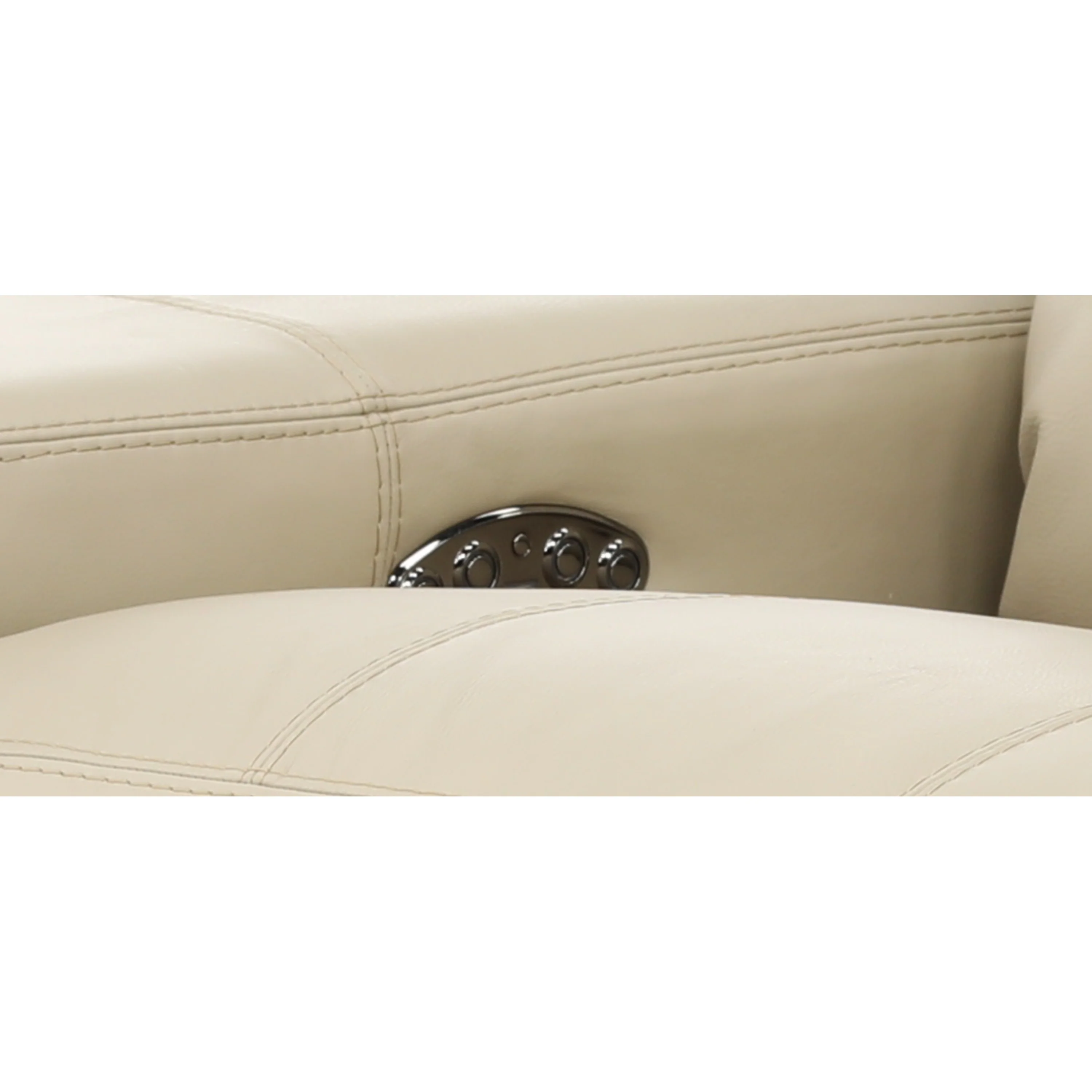 Evren Power Leather Recliner