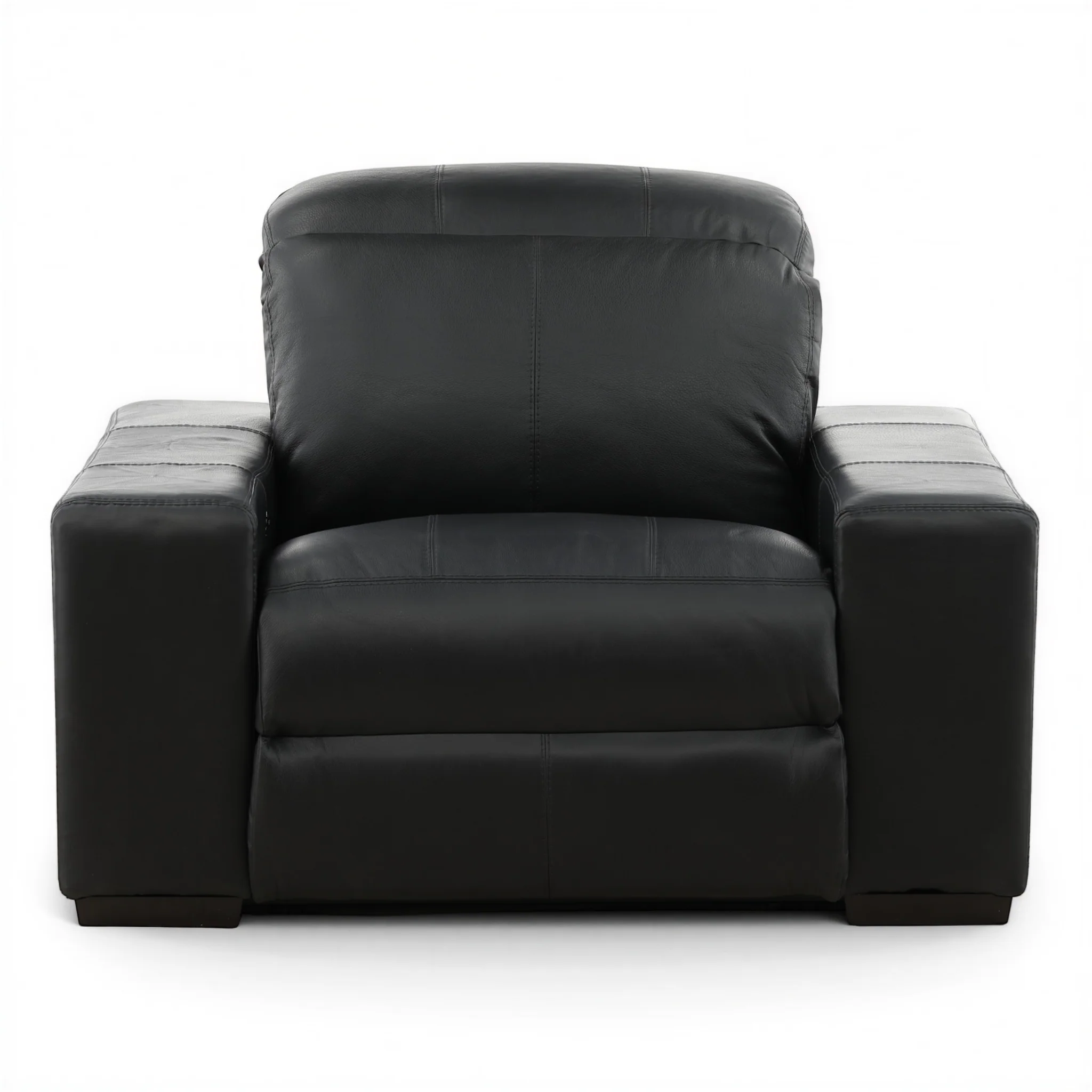 Evren Power Leather Recliner