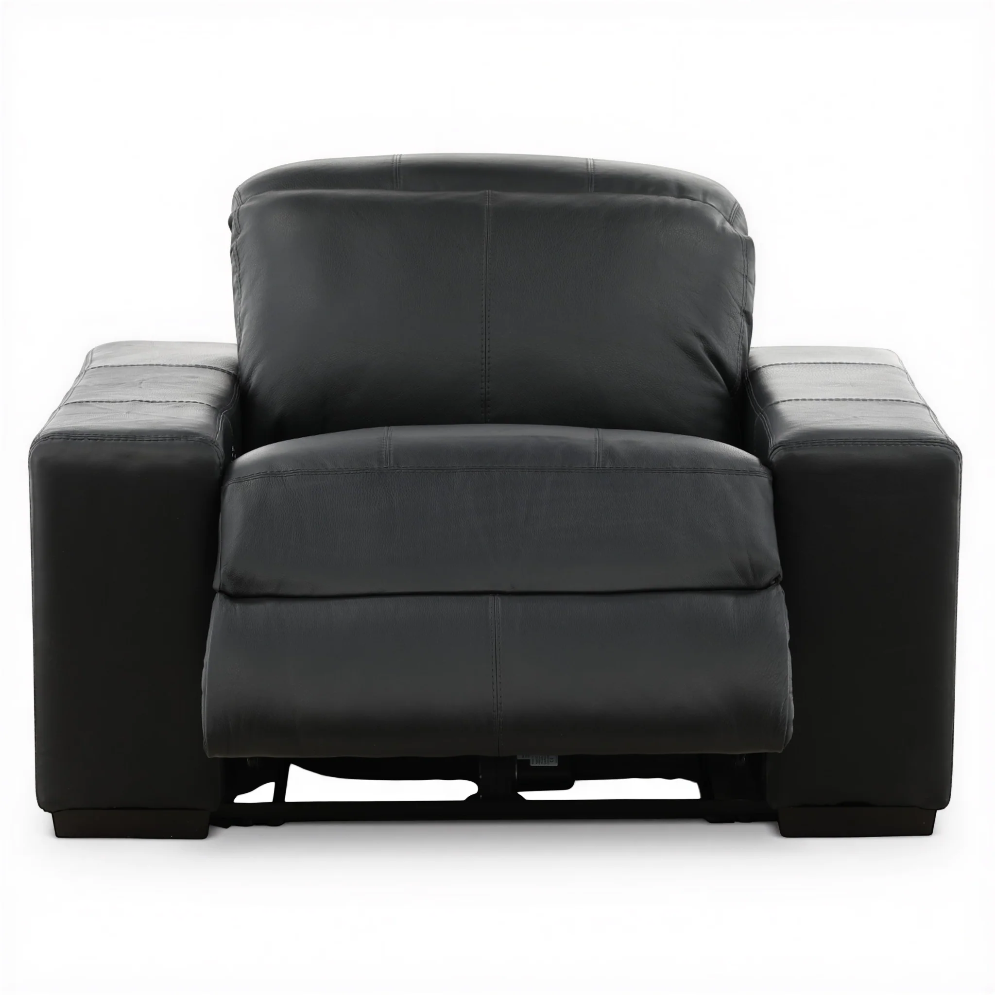 Evren Power Leather Recliner