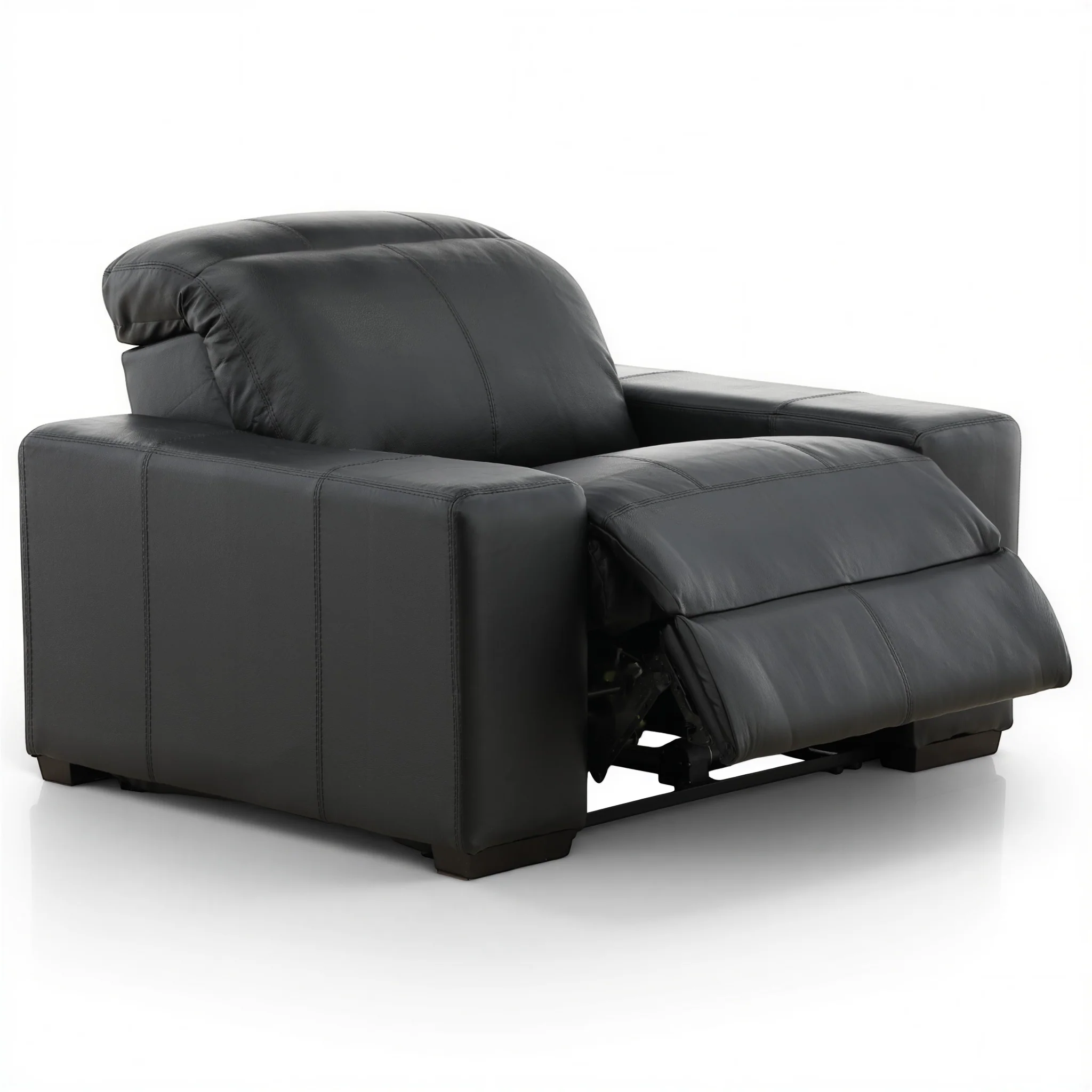 Evren Power Leather Recliner