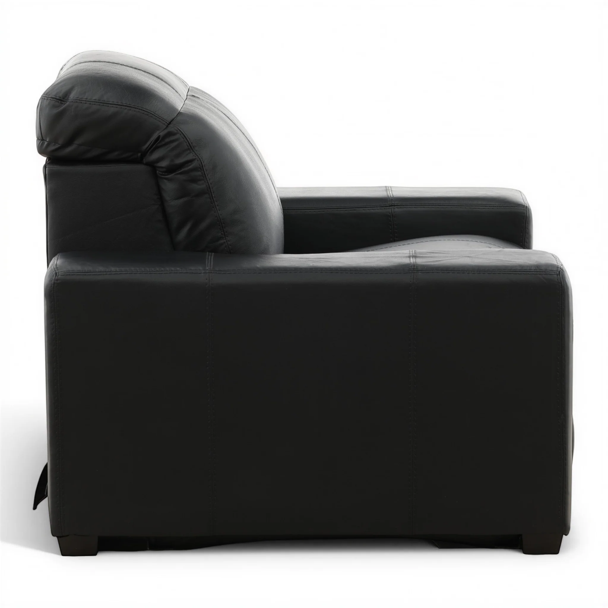 Evren Power Leather Recliner