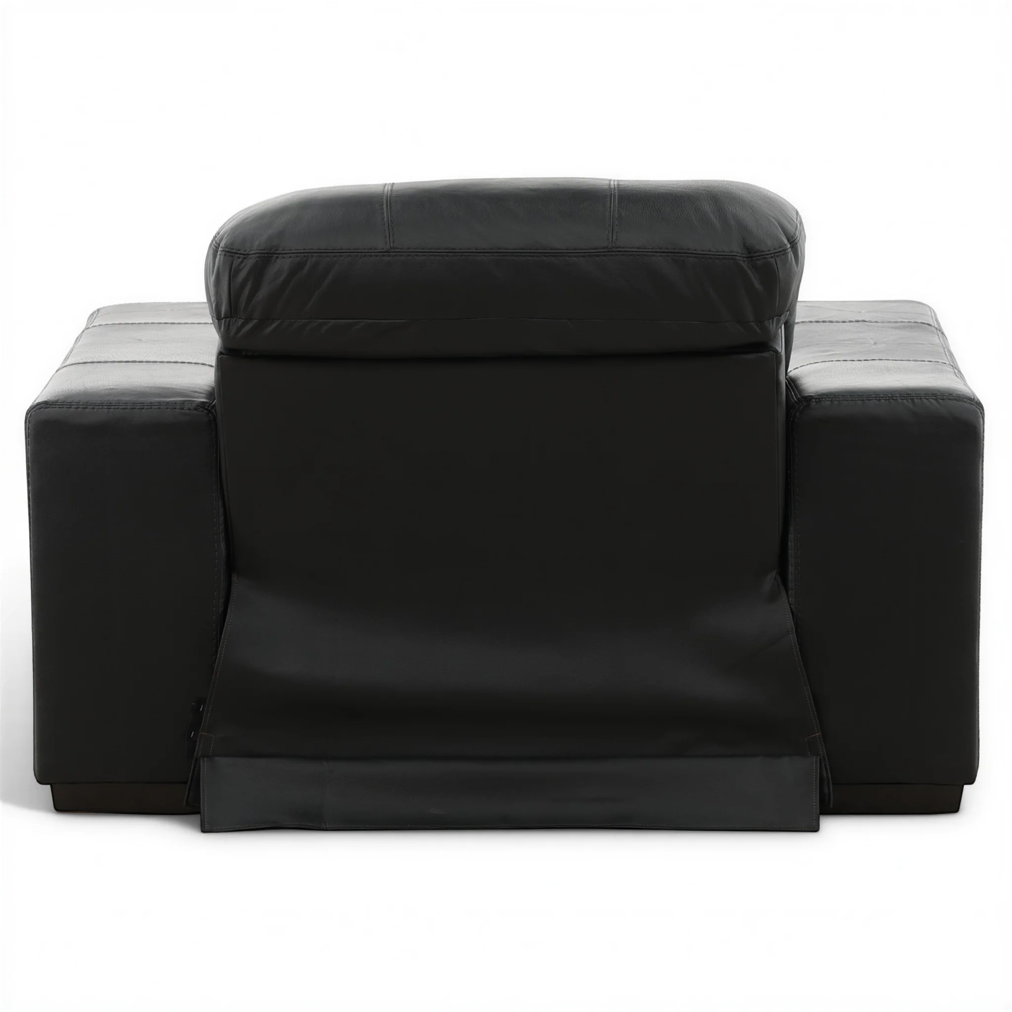 Evren Power Leather Recliner