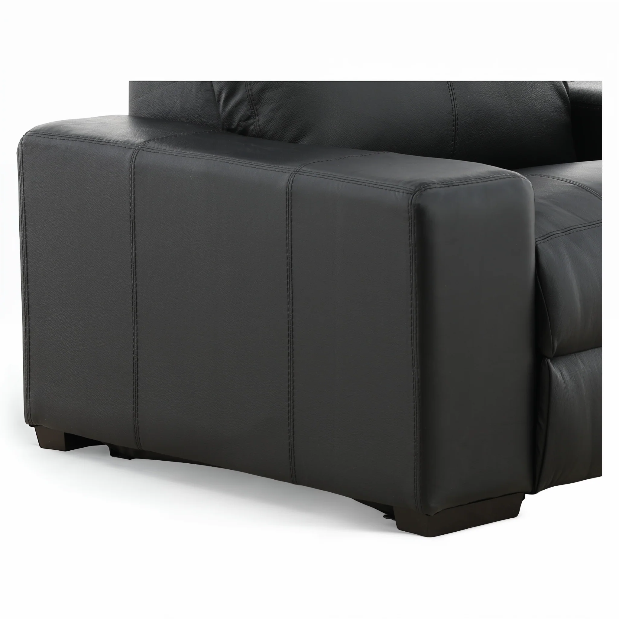 Evren Power Leather Recliner