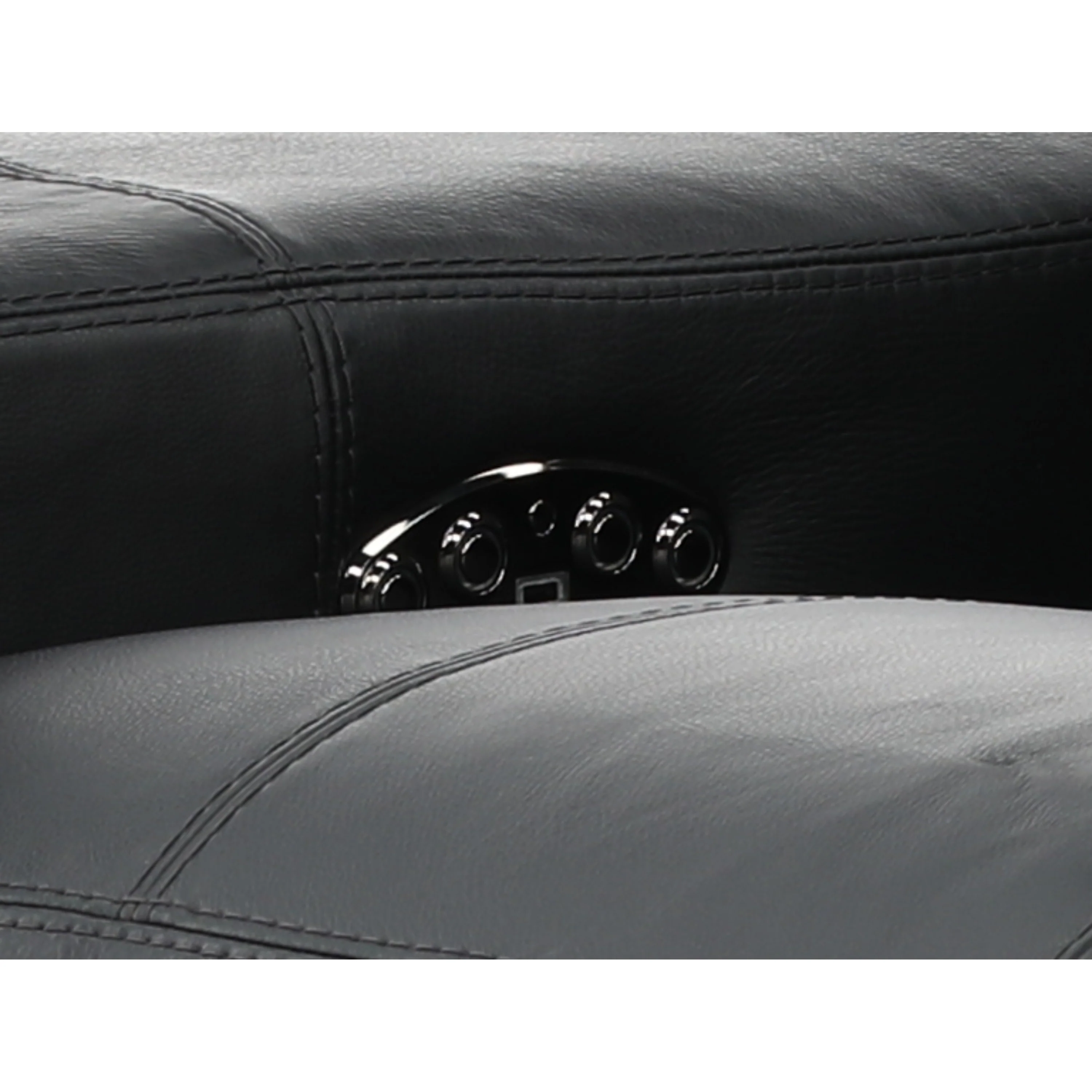 Evren Power Leather Recliner