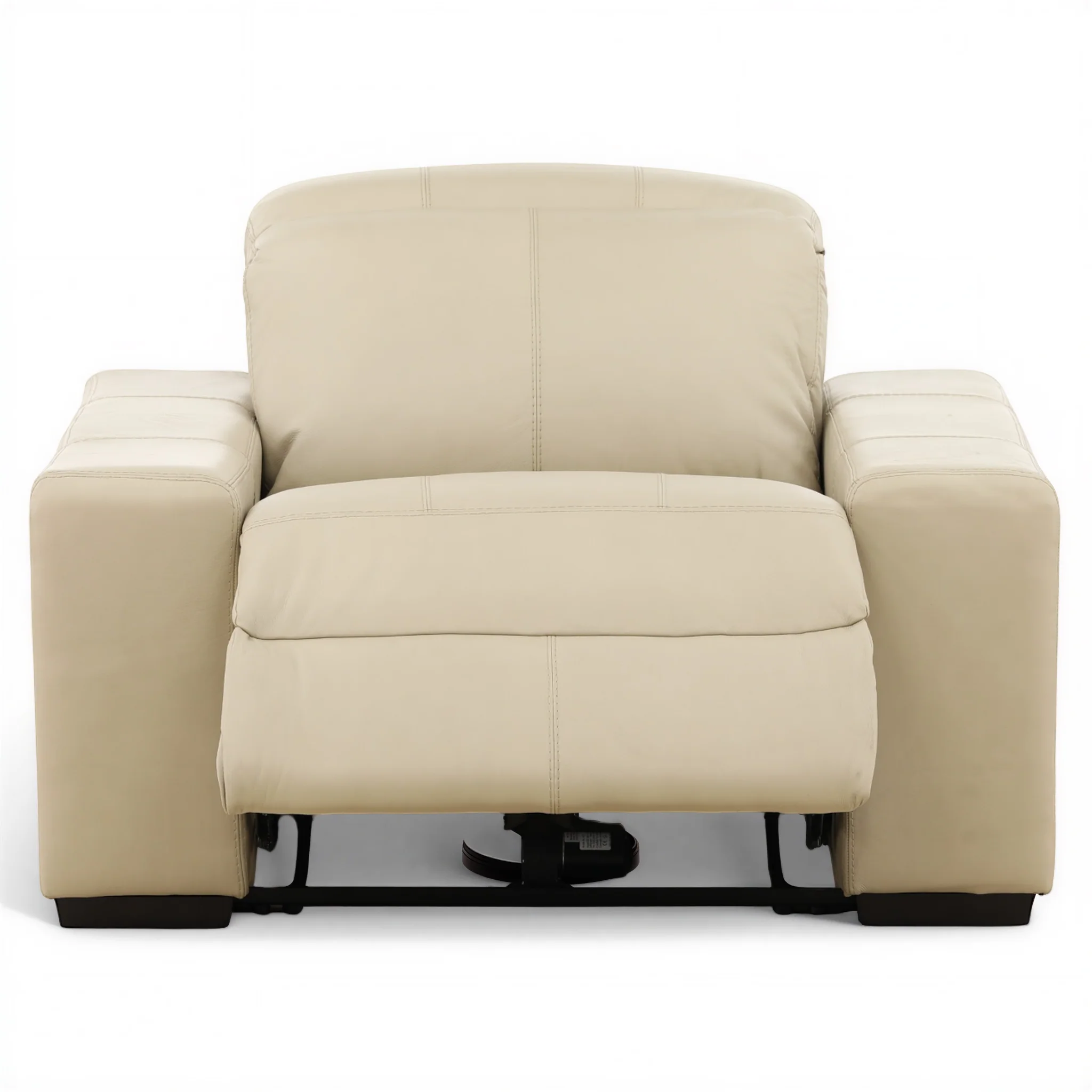 Evren Power Leather Recliner