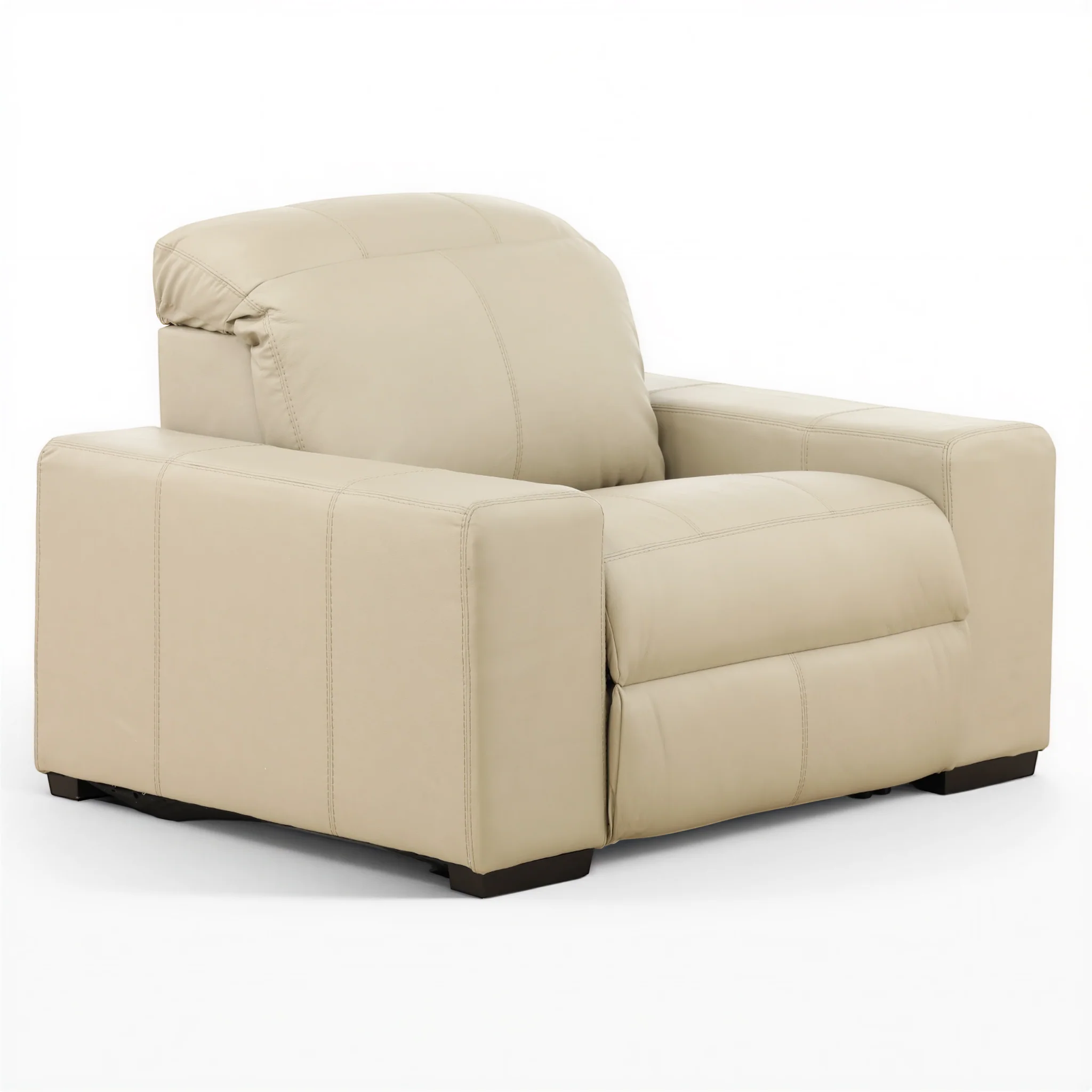 Evren Power Leather Recliner