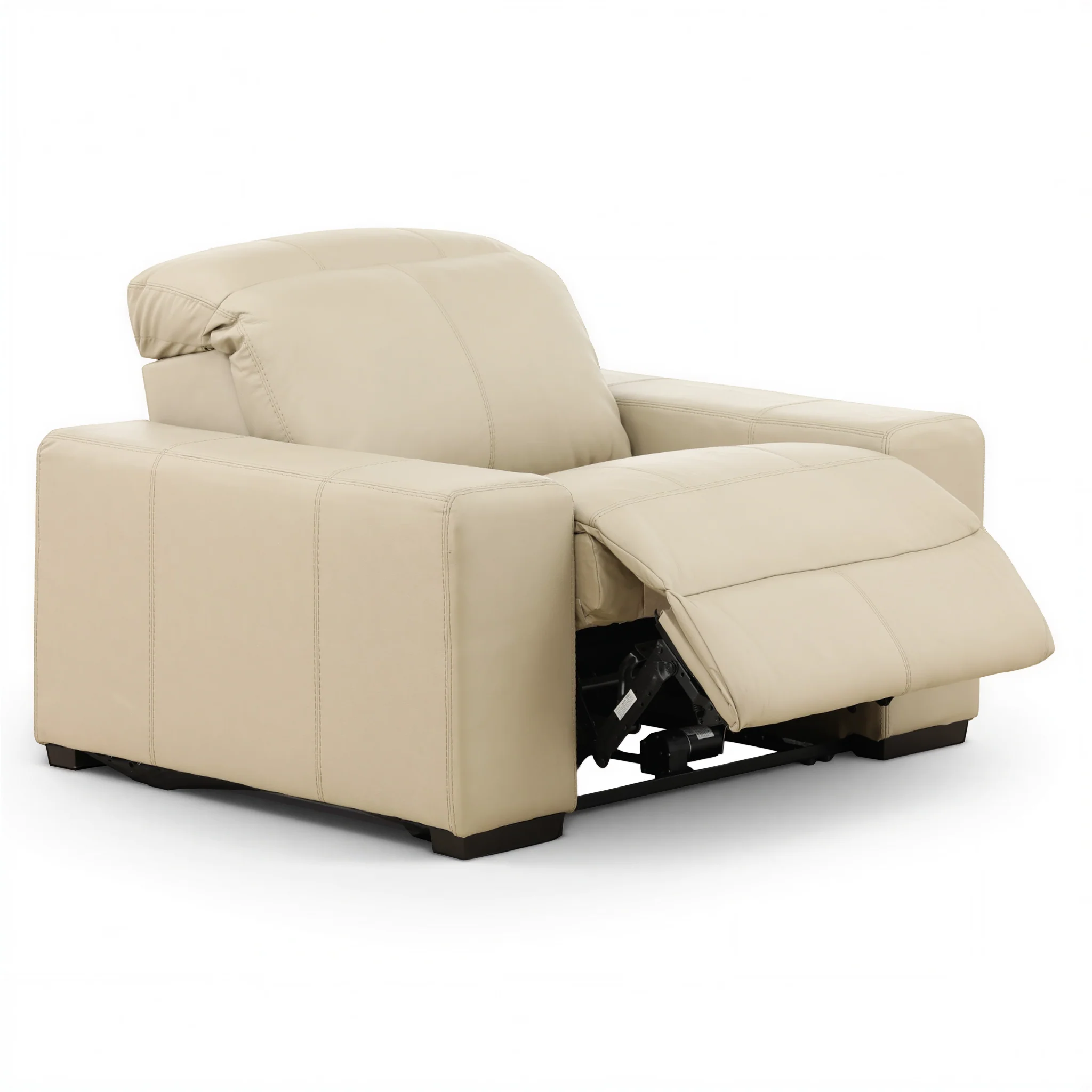 Evren Power Leather Recliner