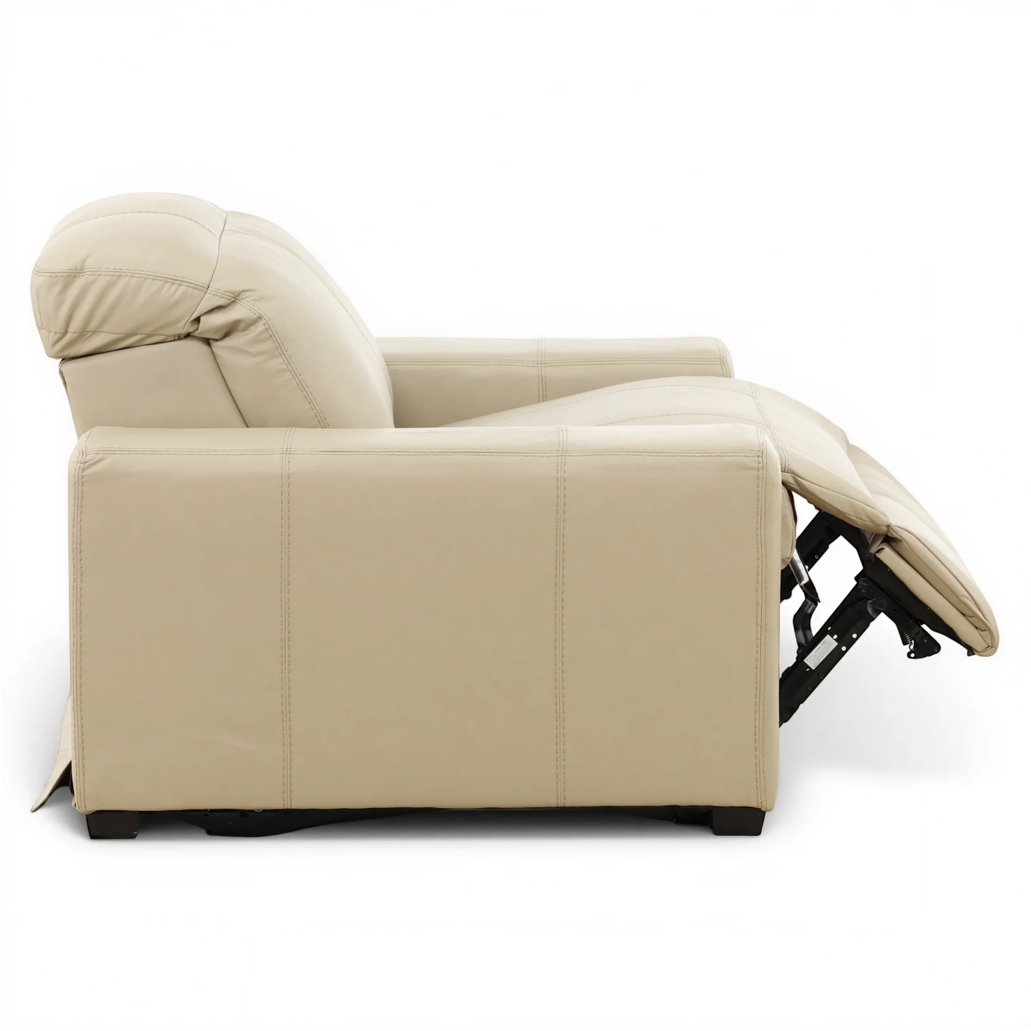 Evren Power Leather Recliner