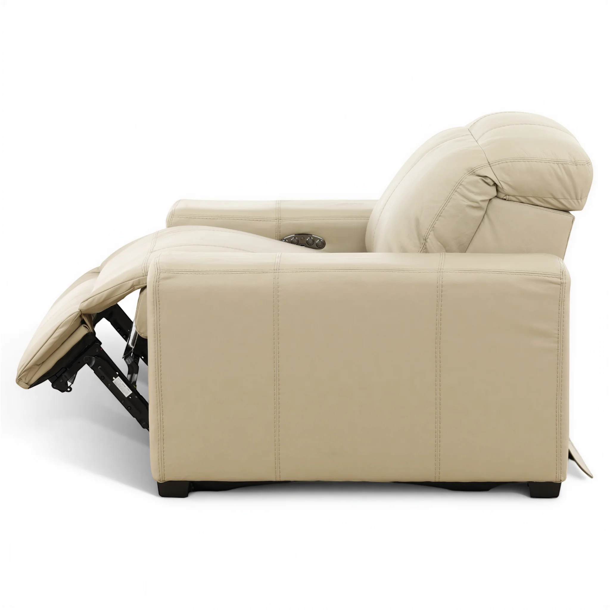 Evren Power Leather Recliner