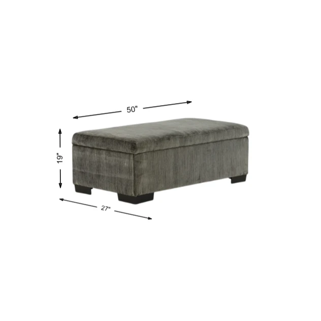 Charleston Accent Storage Ottoman