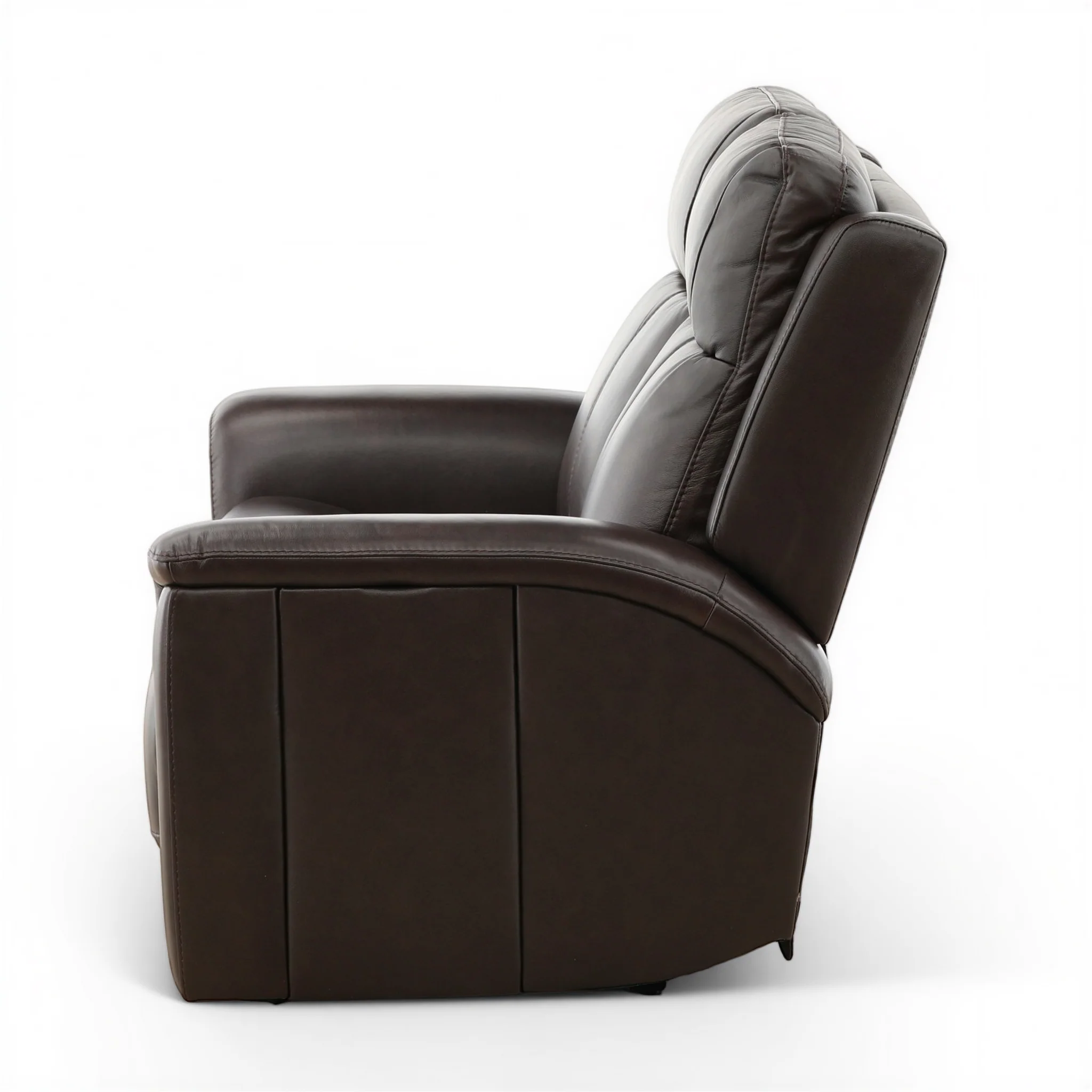 Flexsteel Trey Leather Power Reclining Loveseat