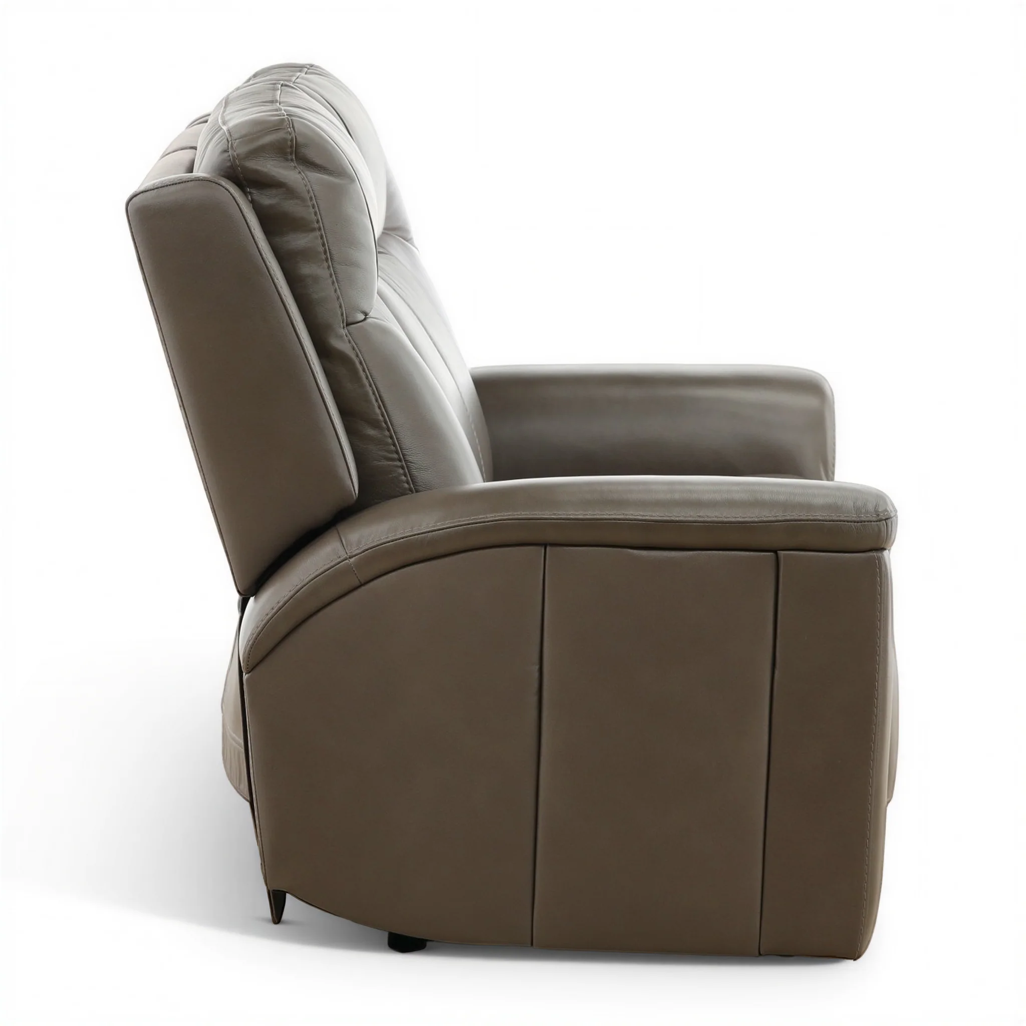 Flexsteel Trey Leather Power Reclining Loveseat