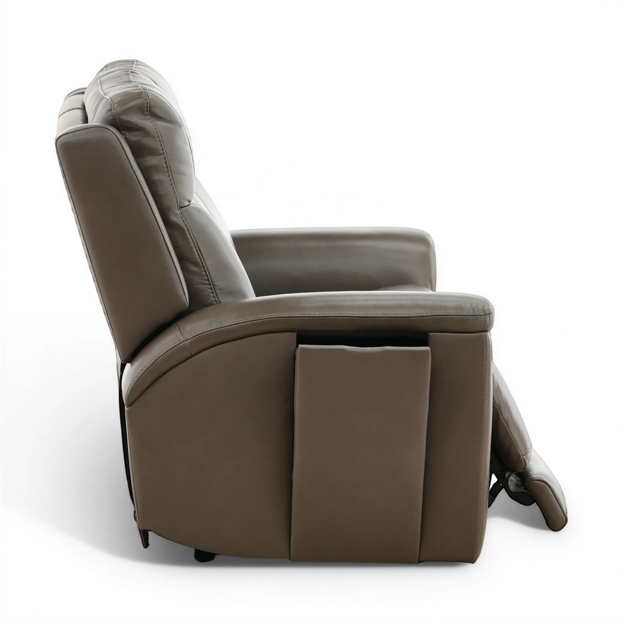 Flexsteel Trey Leather Power Reclining Loveseat