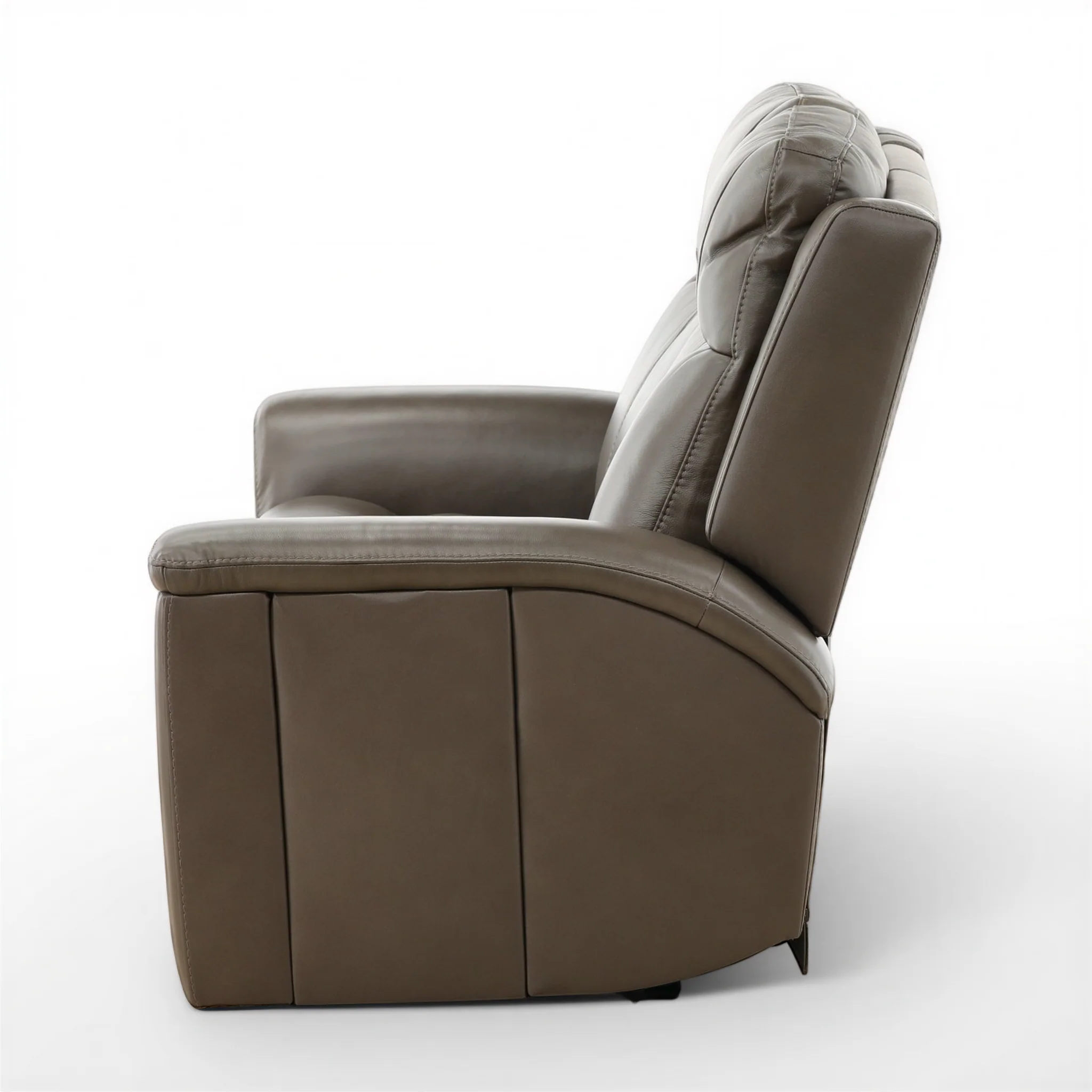 Flexsteel Trey Leather Power Reclining Loveseat