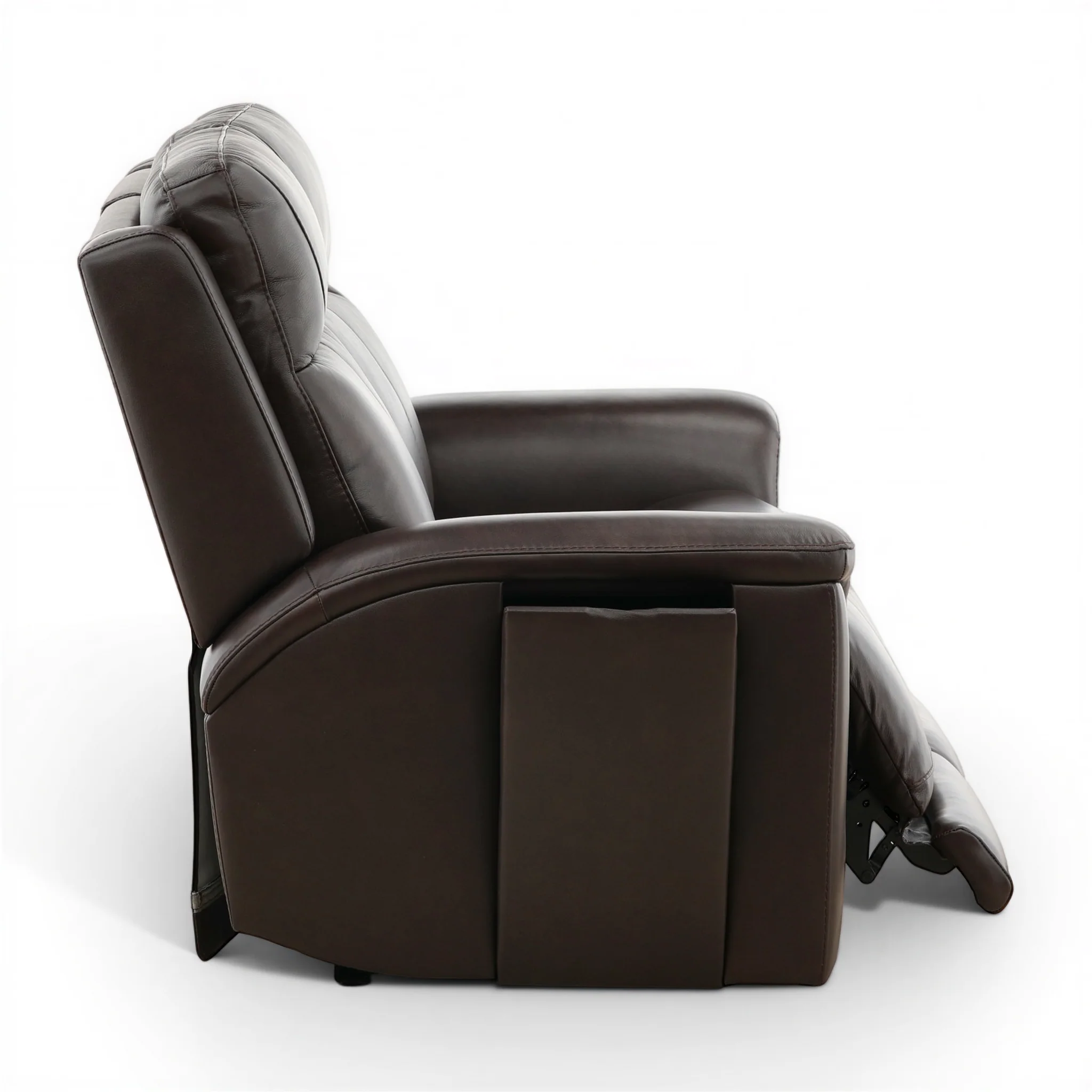 Flexsteel Trey Leather Power Reclining Loveseat