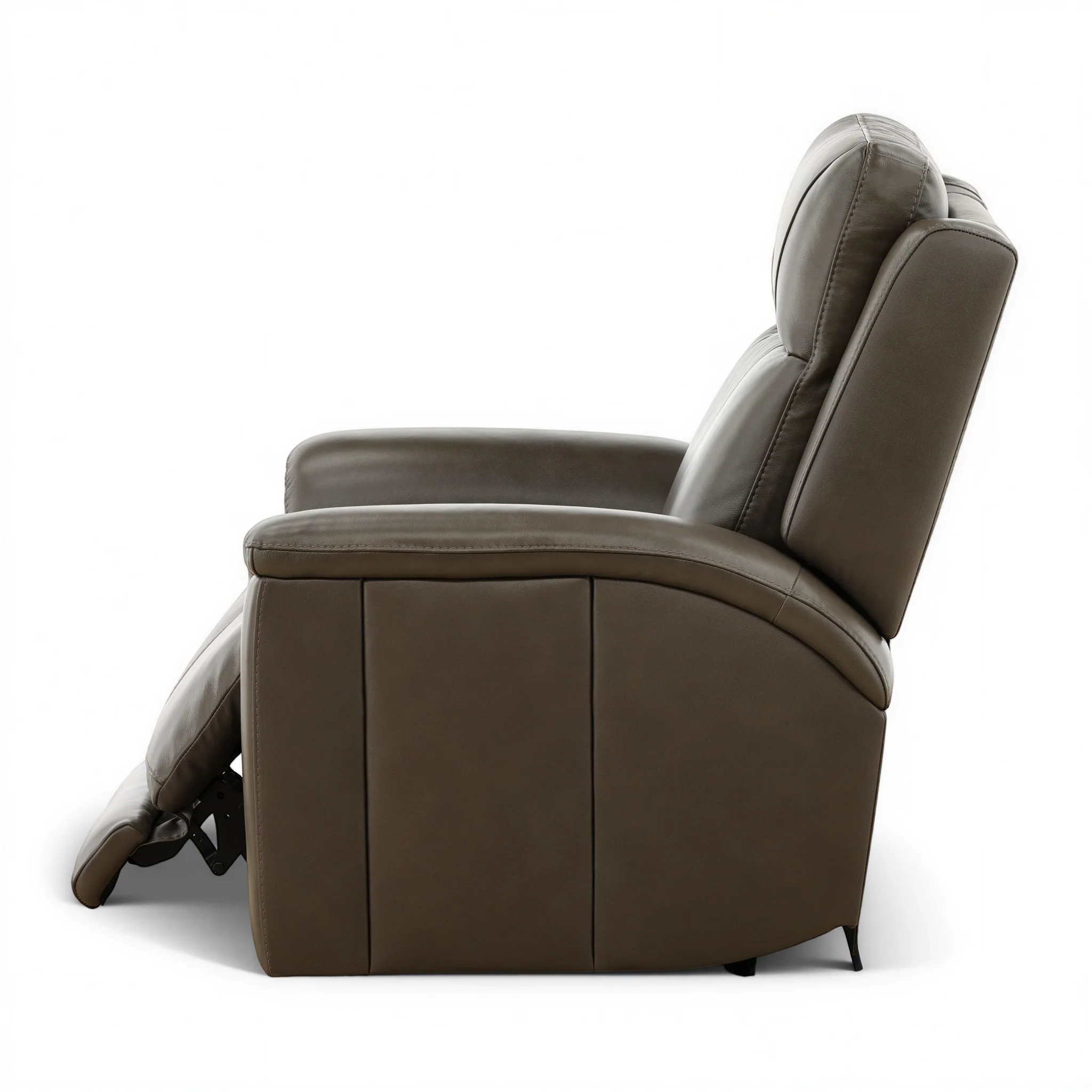 Flexsteel Trey Leather Power Recliner