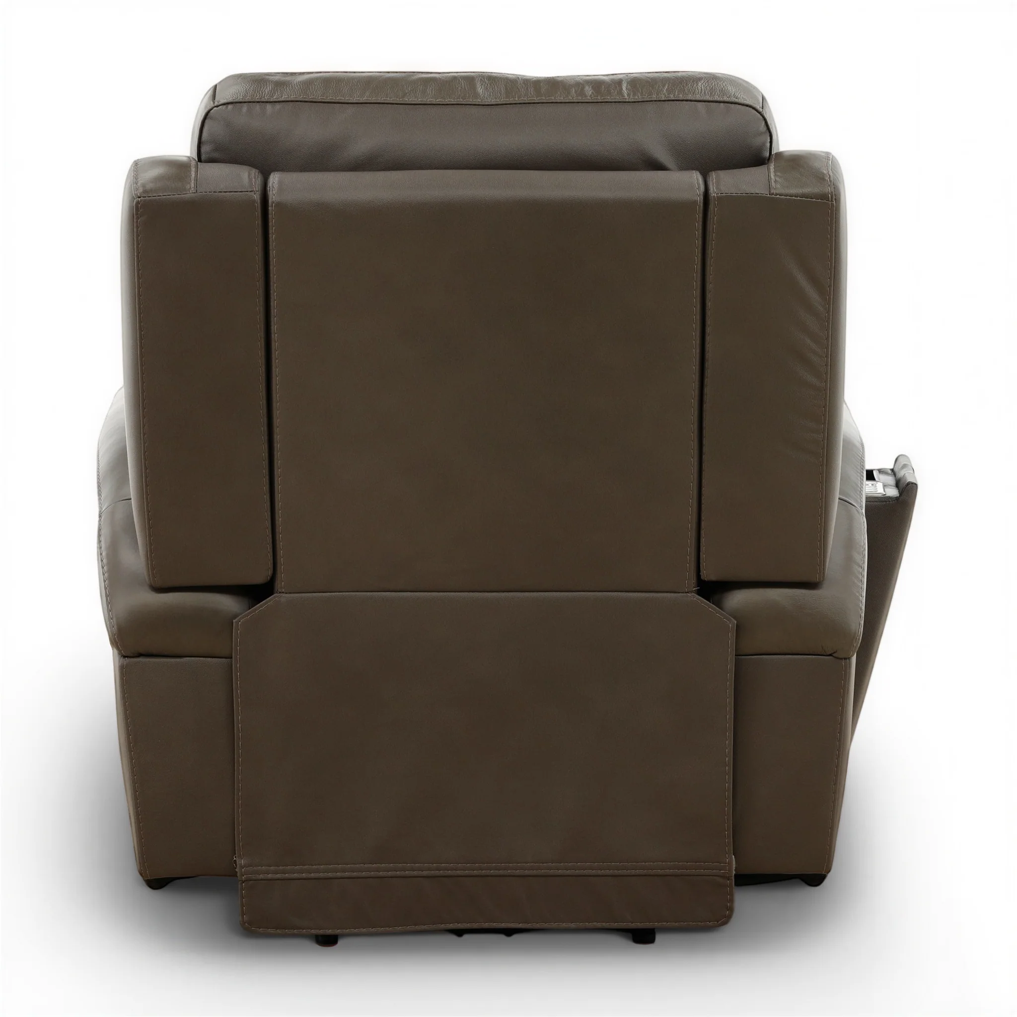 Flexsteel Trey Leather Power Recliner